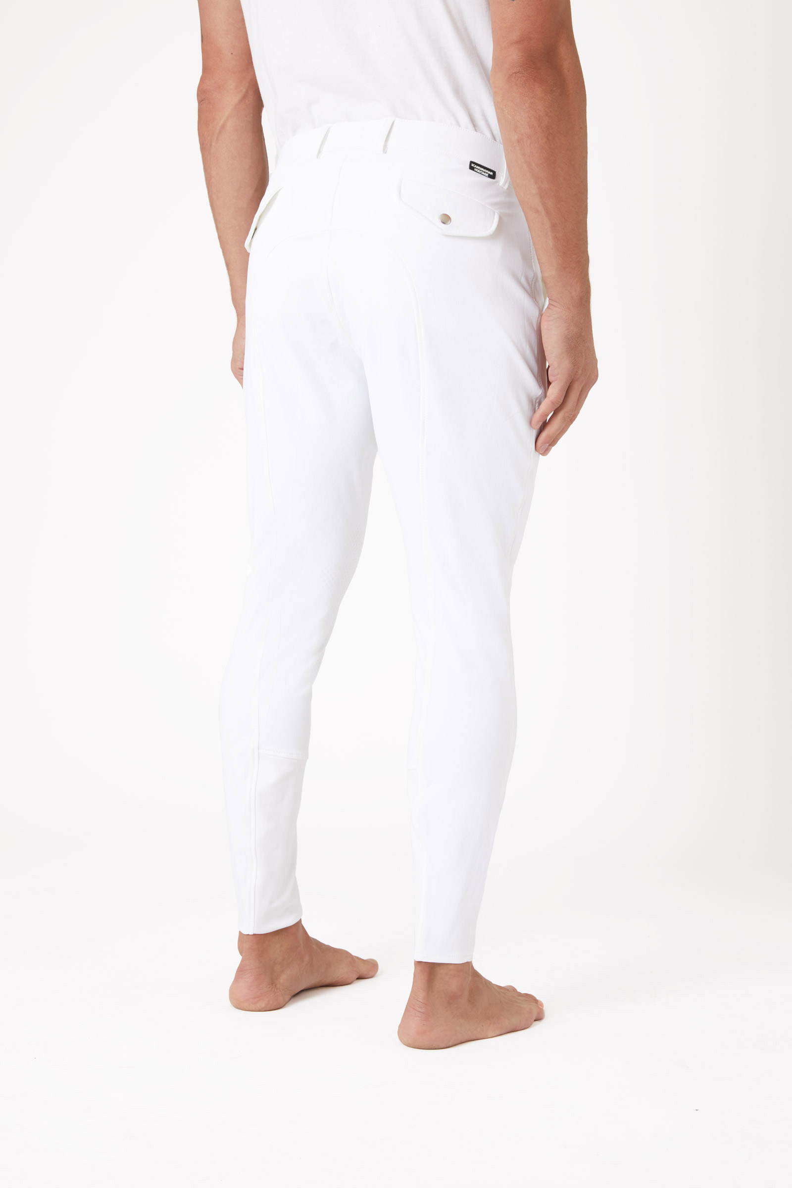 Horze Grand Prix Herrenreithose mit Silikon-Kniebesatz