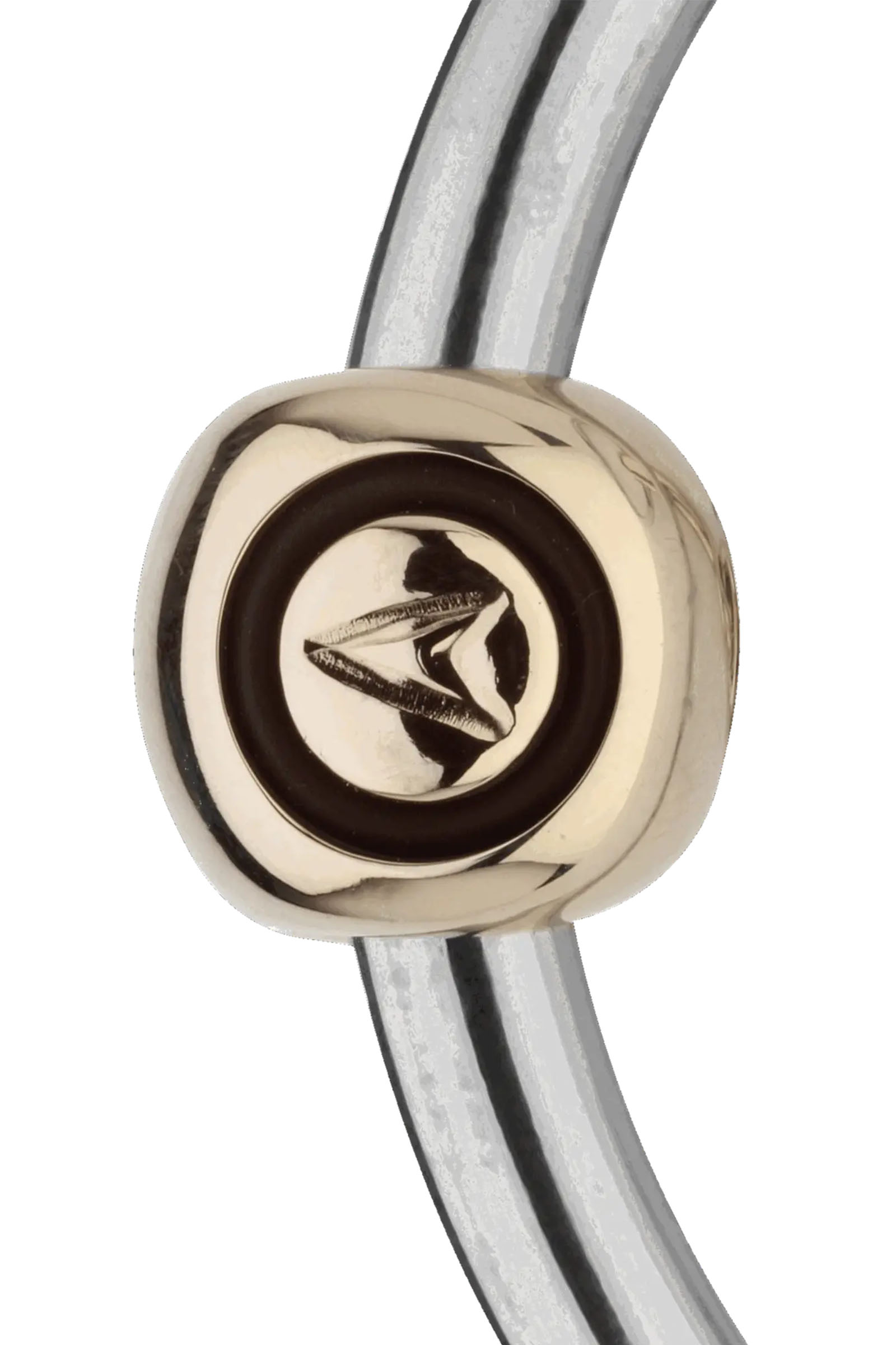 Sprenger Dynamic RS D-Ring Gebiss Hunter, 14 mm, einfach gebrochen, Sensogan, 70 mm D-Ring