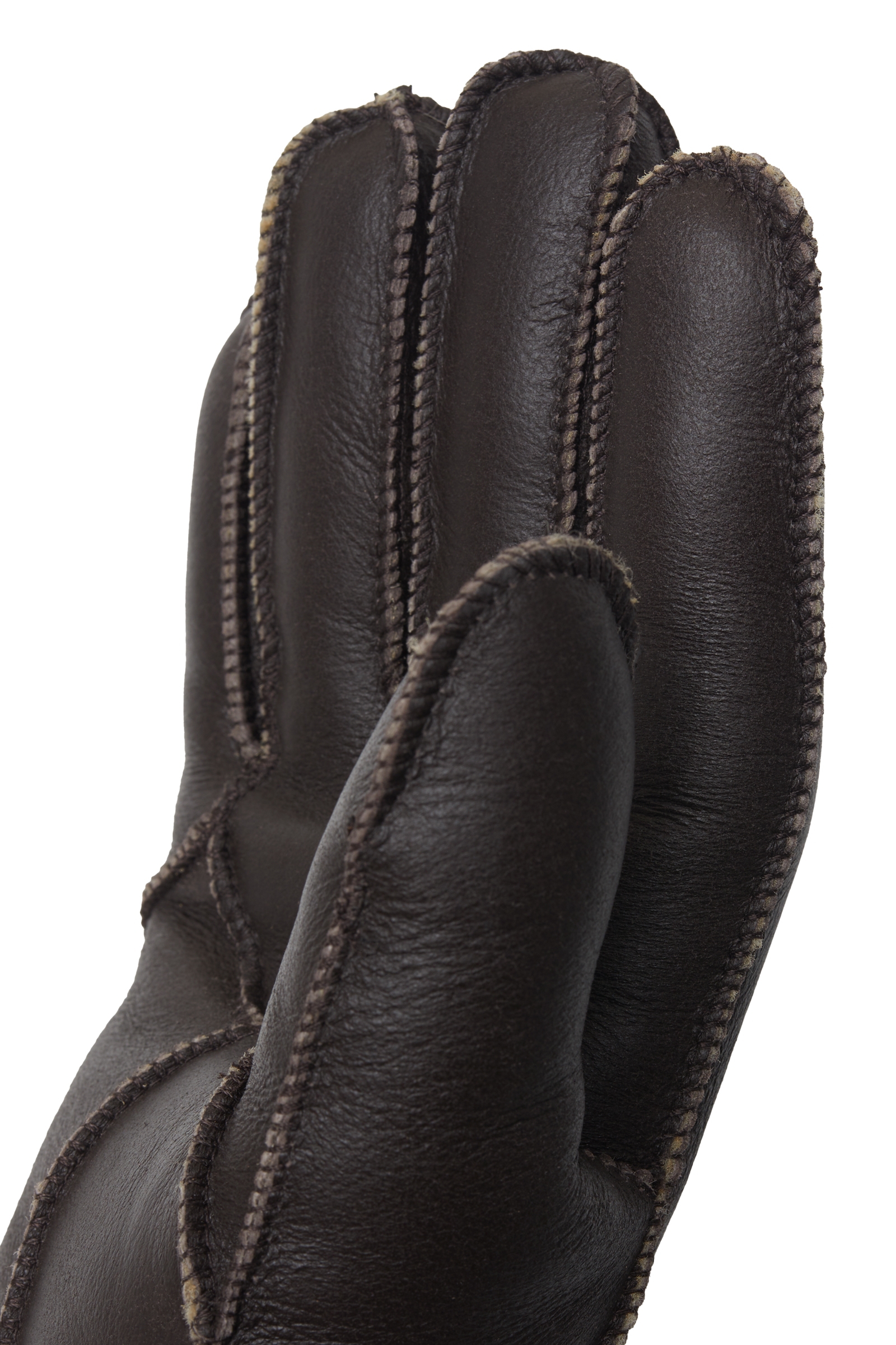 Horze Supreme Lana Lammfell-Reithandschuhe