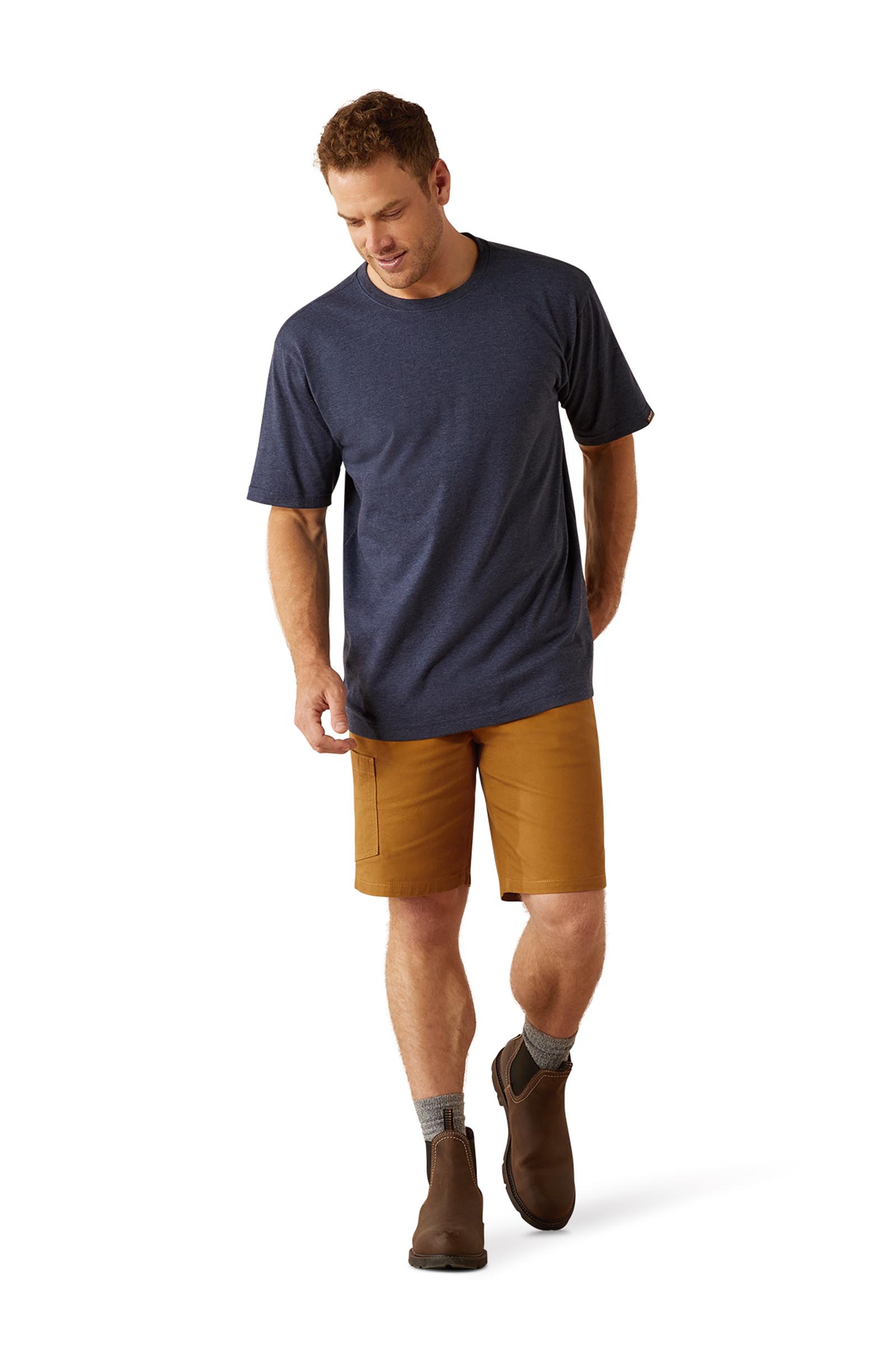 Ariat Rebar Cotton Strong Standard Herren T-Shirt