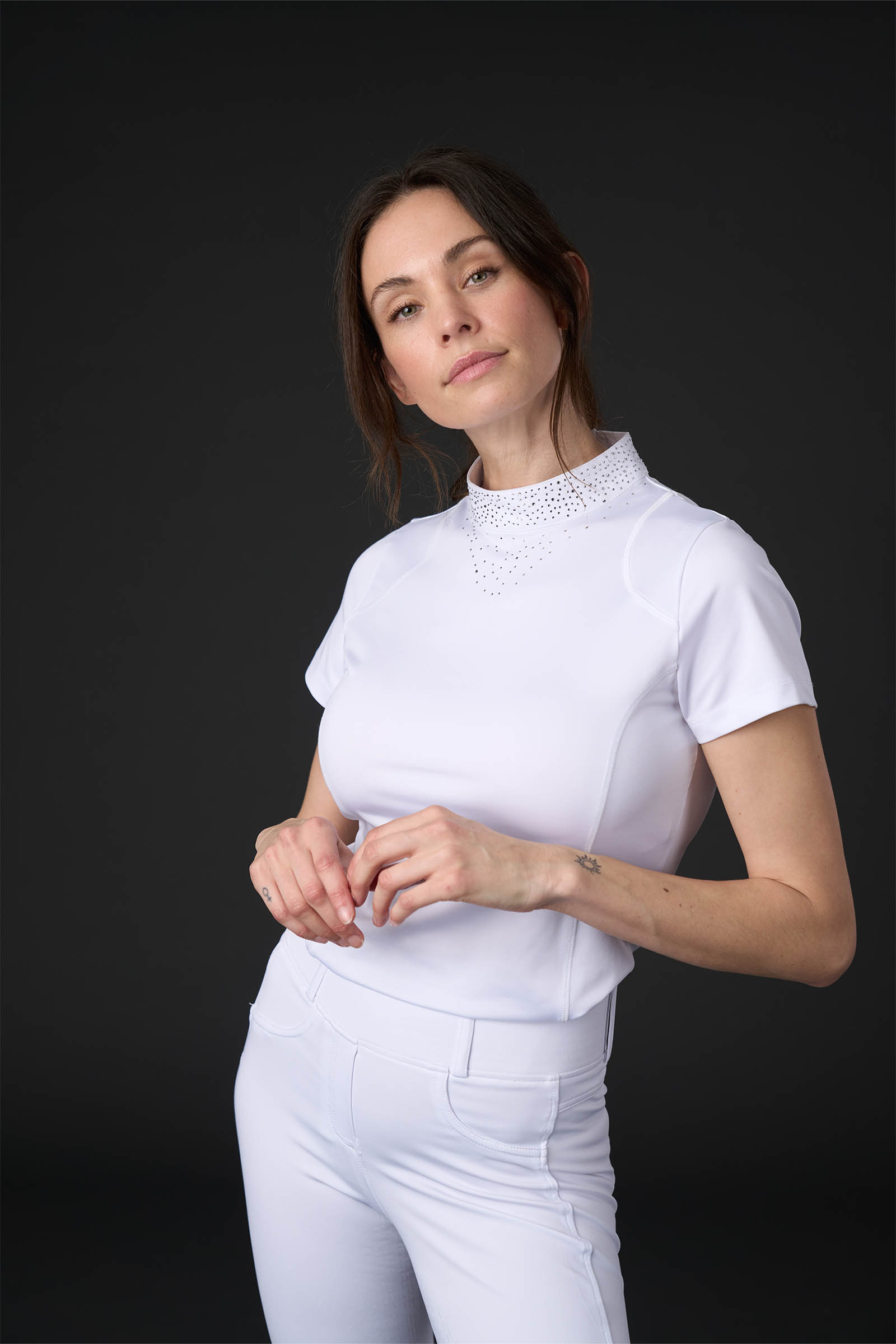 Equipage Tessa Damen Turniershirt