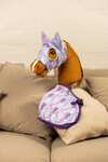 My Hobby Horse Rennmaske mit Einhorn-Print