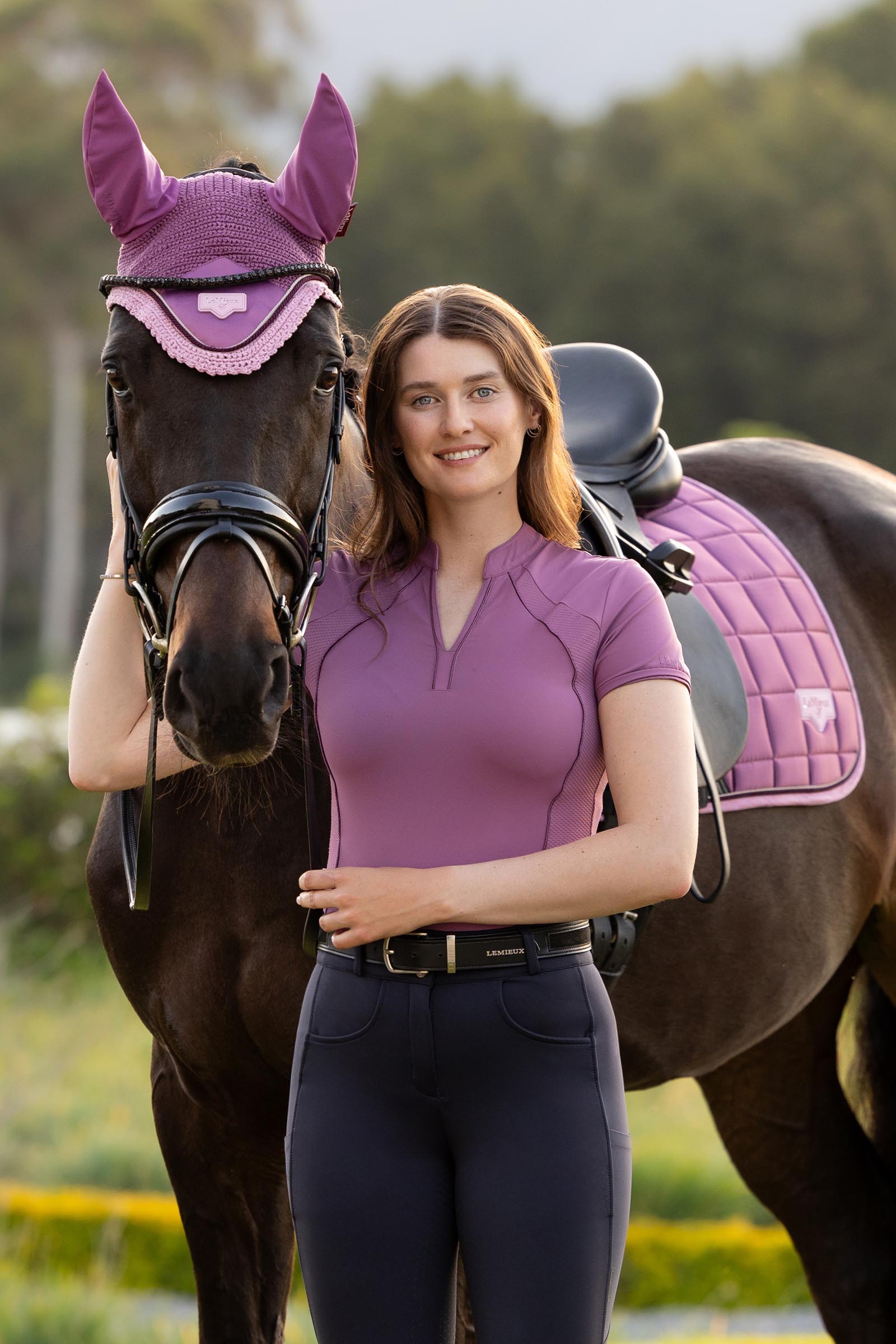 LeMieux Lisa Damen Mesh Baselayer