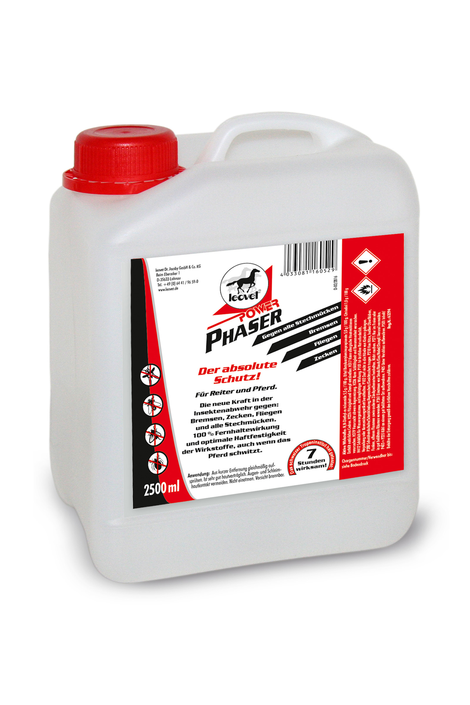 Leovet Power Phaser, Fliegenspray, 2500ml