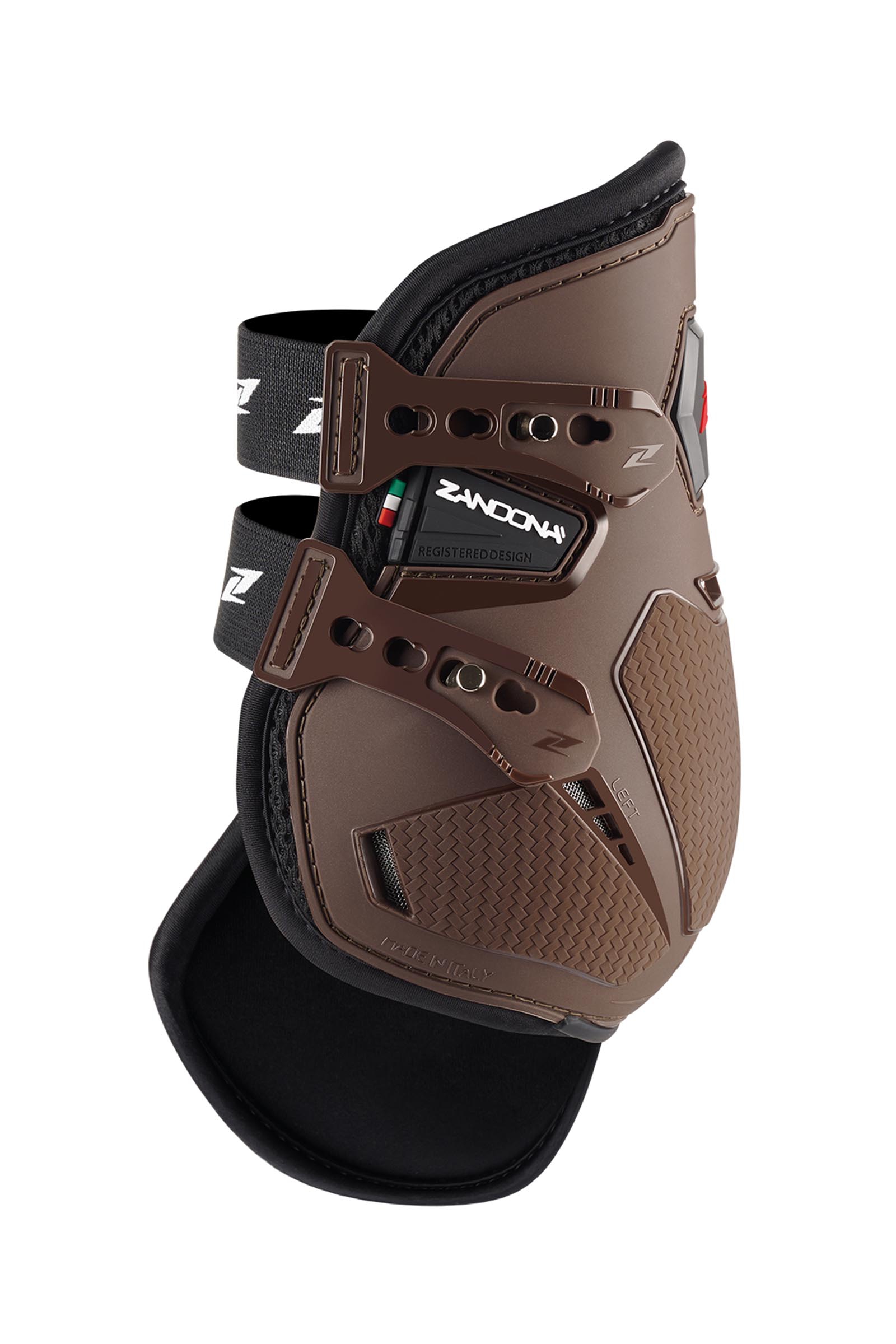 Brown Zandona Carbon PROfessional EX Fesselkopfgamaschen