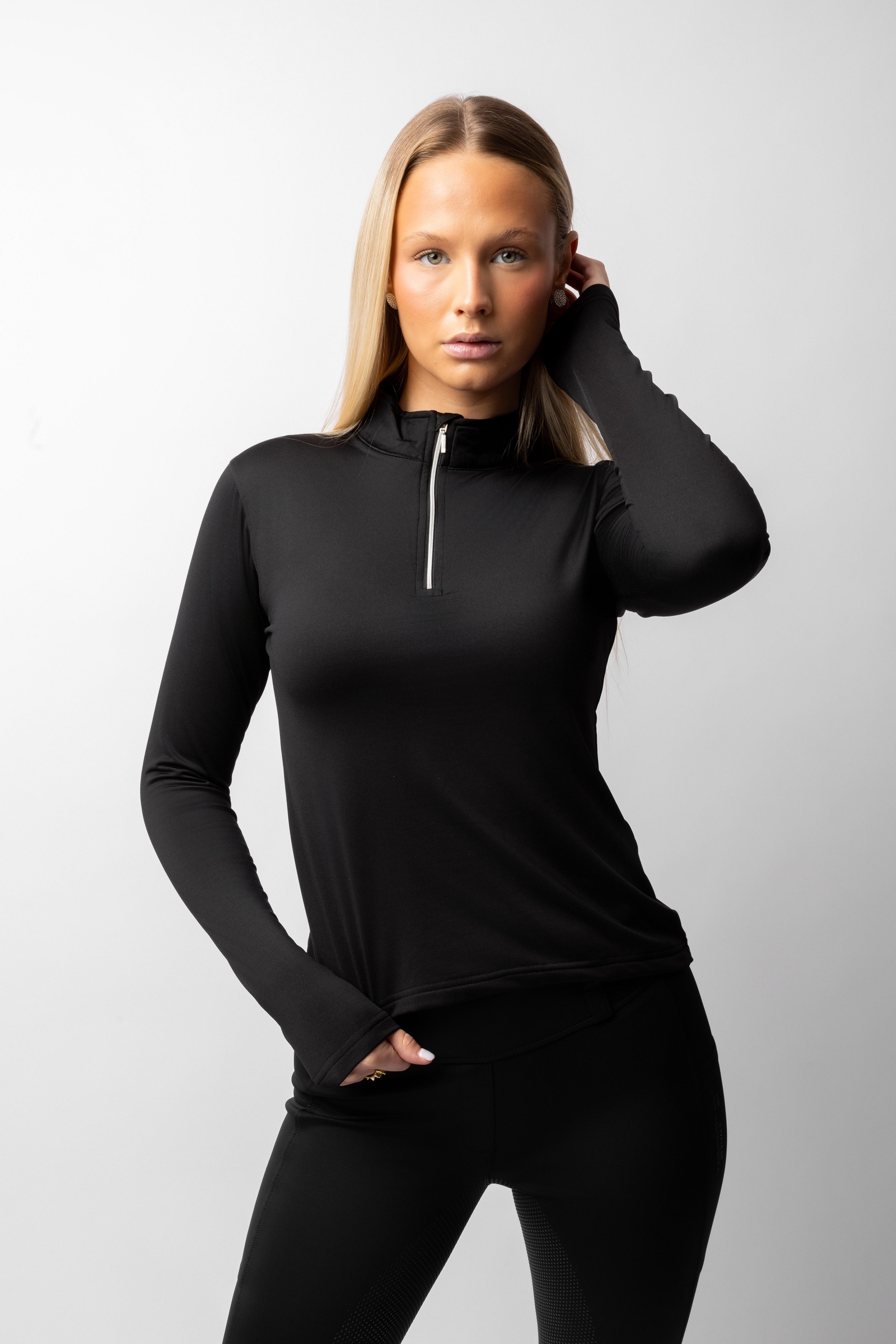 Horze Luminox Damen Funktionsshirt mit langen Ärmeln
