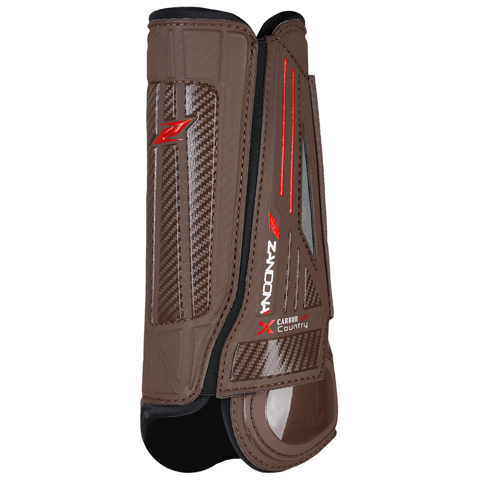 Brown Zandona CARBON AIR X-COUNTRY Gamasche hinten