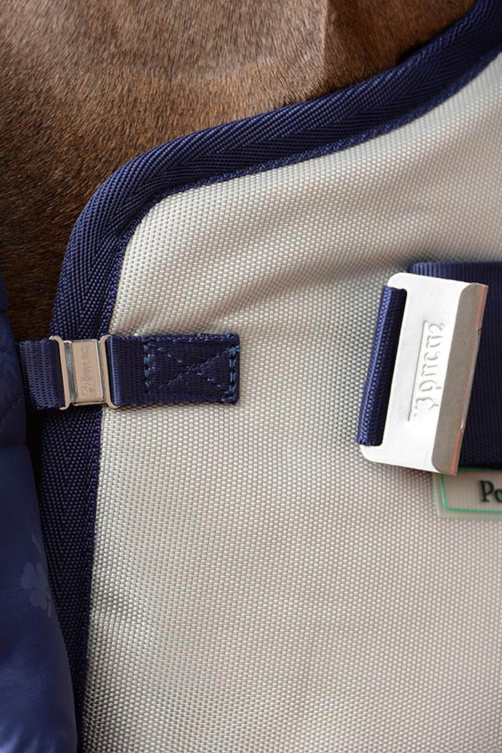 Bucas Power Light Weidedecke mit hohem Hals, 0 g