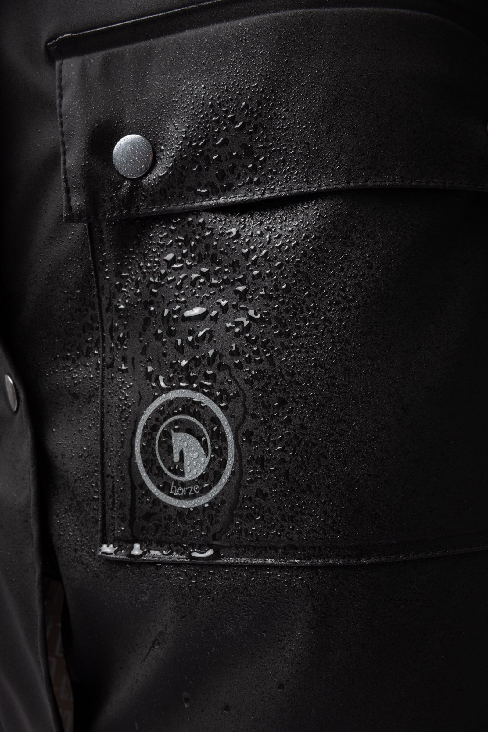 Horze Elise Regenmantel mit gepolstertem Innenfutter