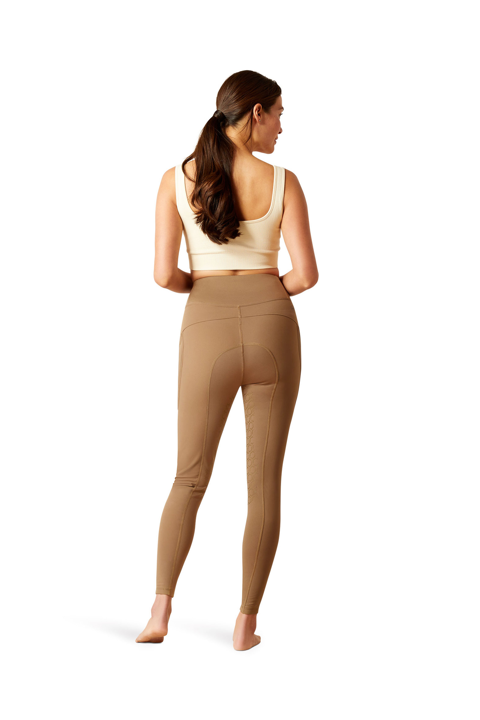 Canteen Ariat Boreas Damen Teilgrip Reitleggings
