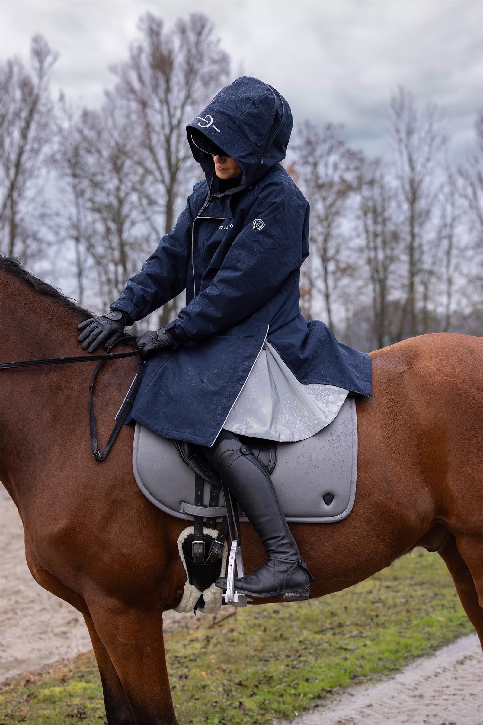 Covalliero Arctic Damenmantel