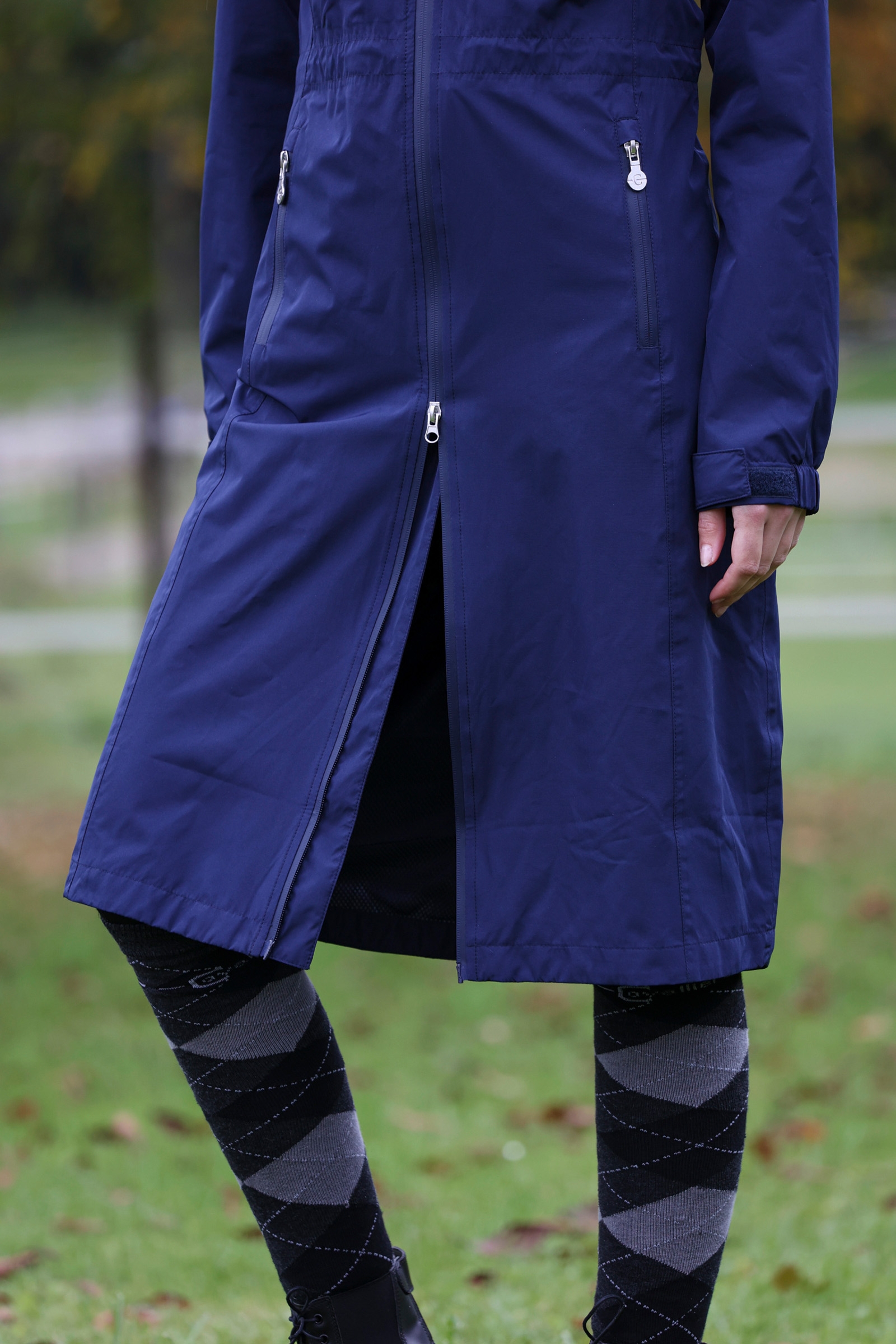 Covalliero Damen Regenmantel