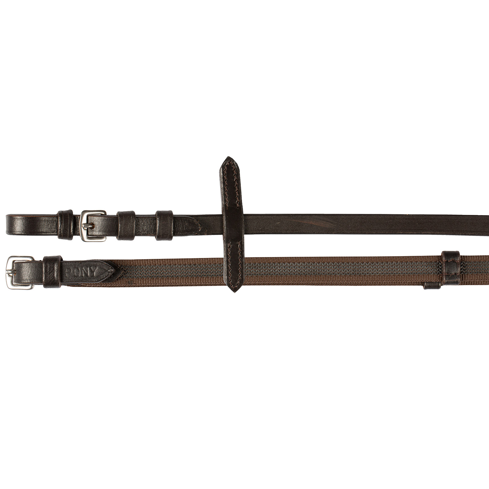 Horze Slender verflochtene Zügel