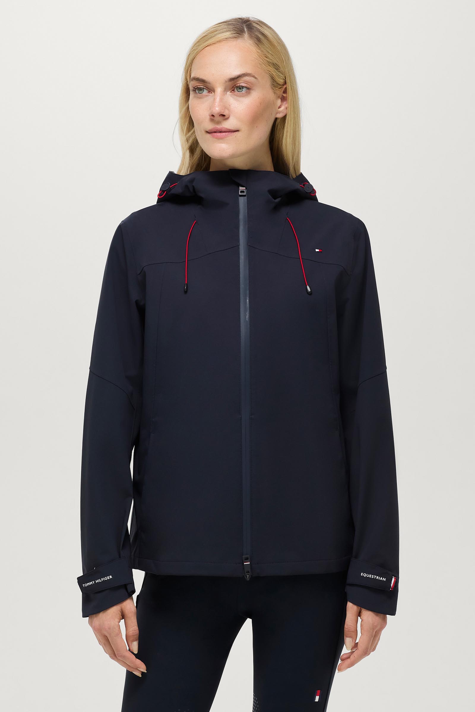 Tommy Hilfiger Equestrian Upland Damen Airbag-kompatible Regenjacke