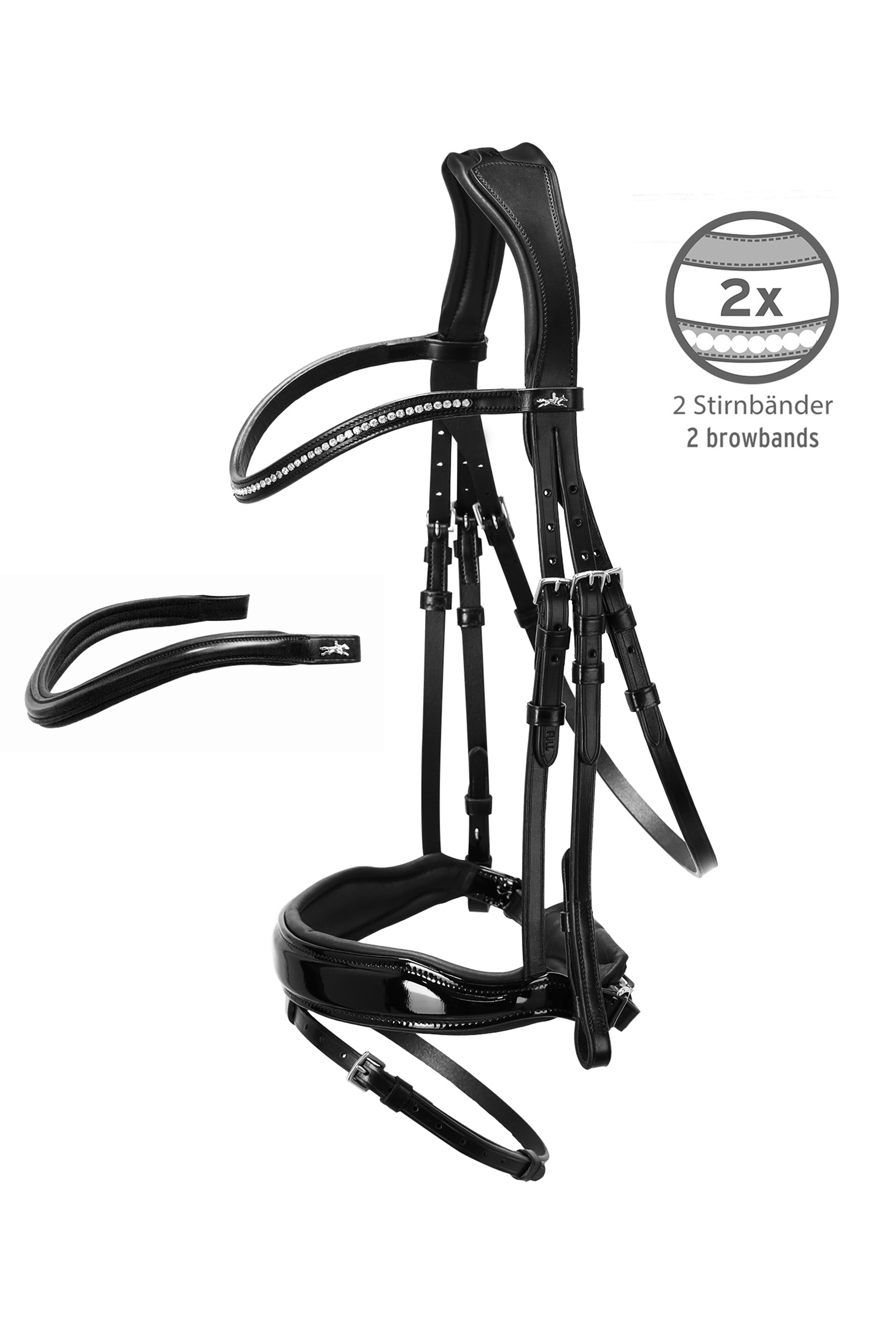 Schockemöhle Sports Stanford S Bridle