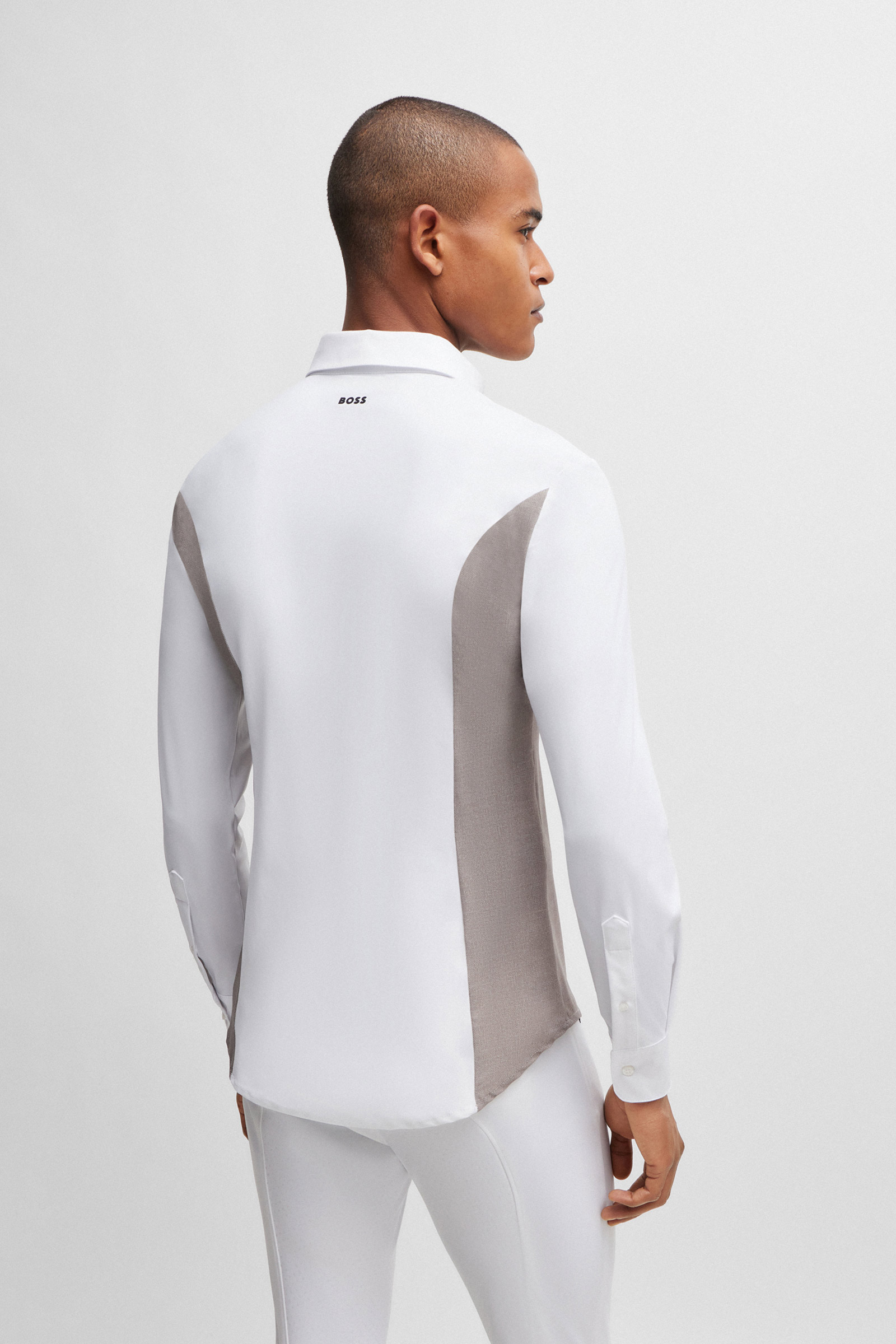 Boss Norman Side Panel Turniershirt 