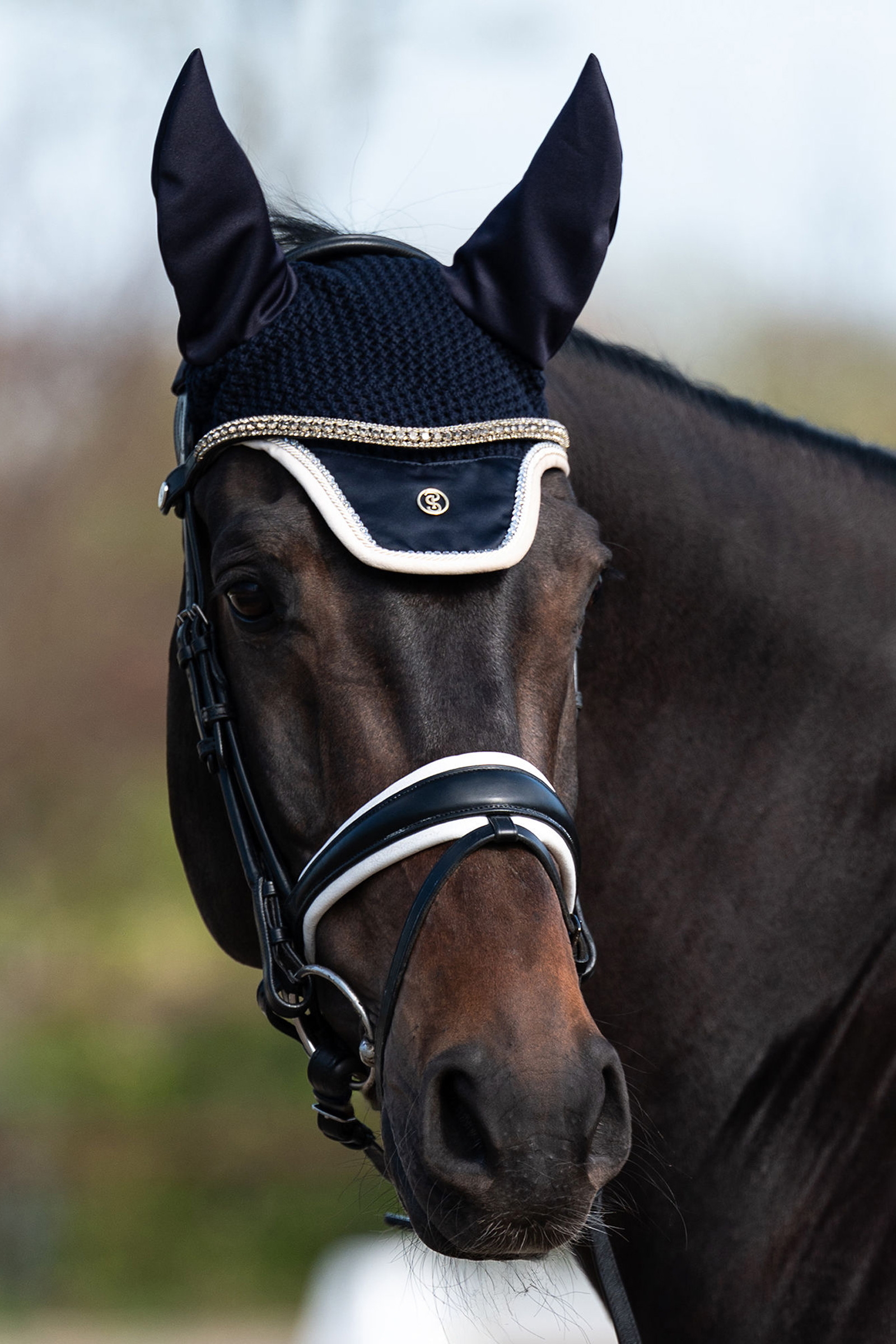 PS of Sweden Vintage Monogram Ear Bonnet