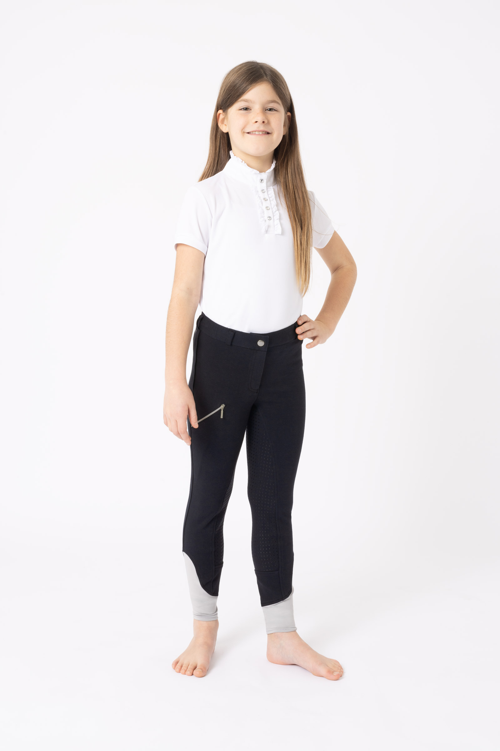 Horze Felicia Kinder Vollbesatzreitleggings
