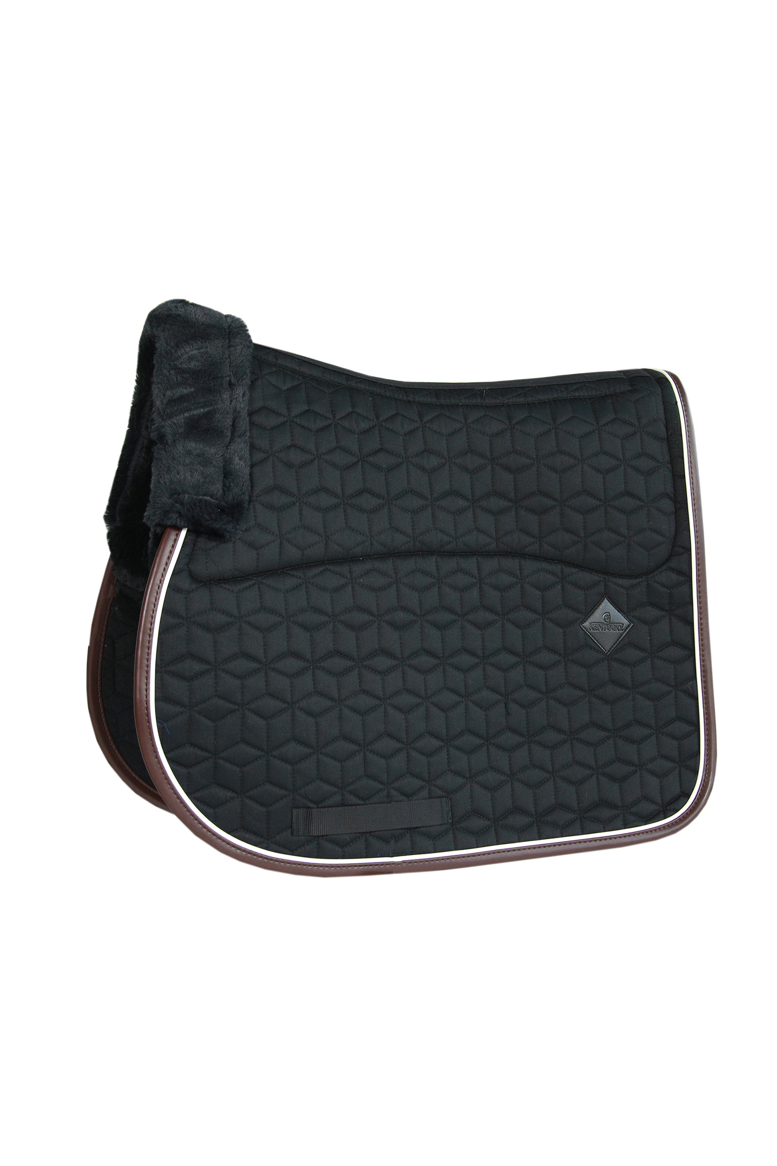 Black Kentucky Horsewear Skin Friendly Springschabracke