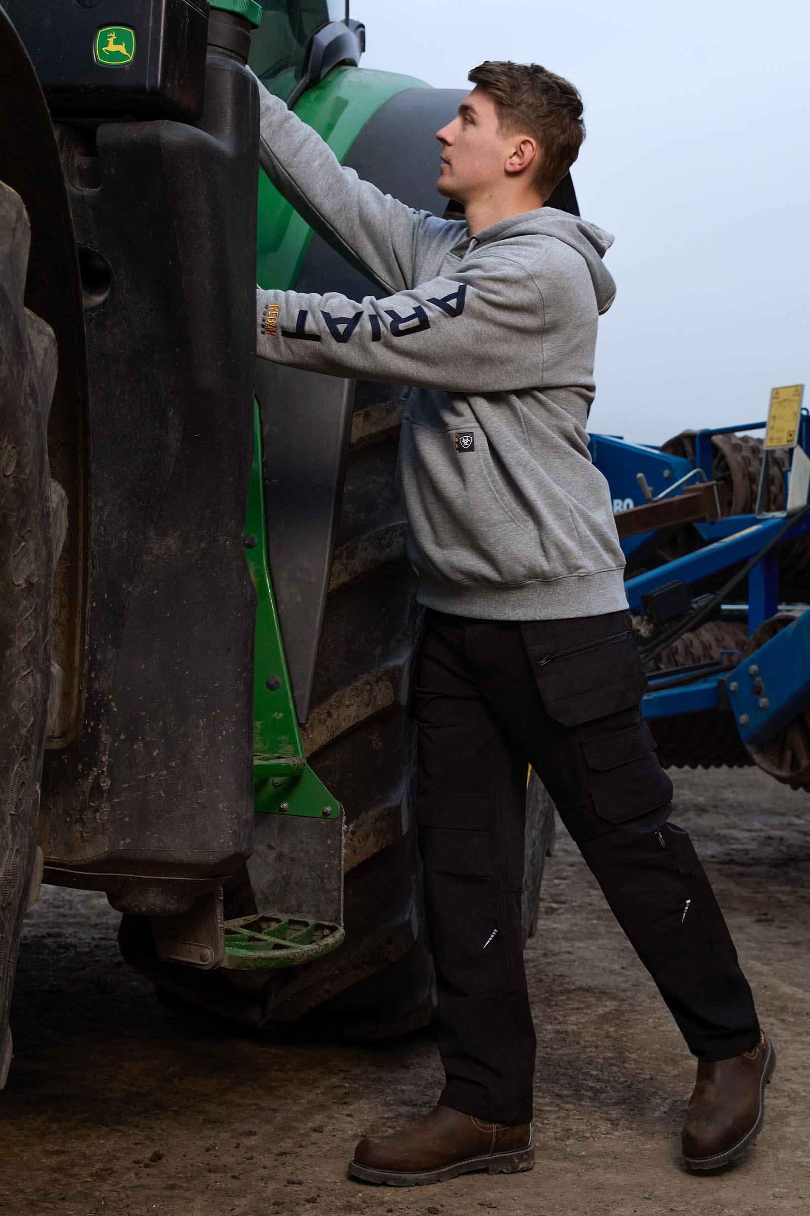 Ariat Rebar Cordura M7 Dynamic Utility Work Herren Arbeitshose