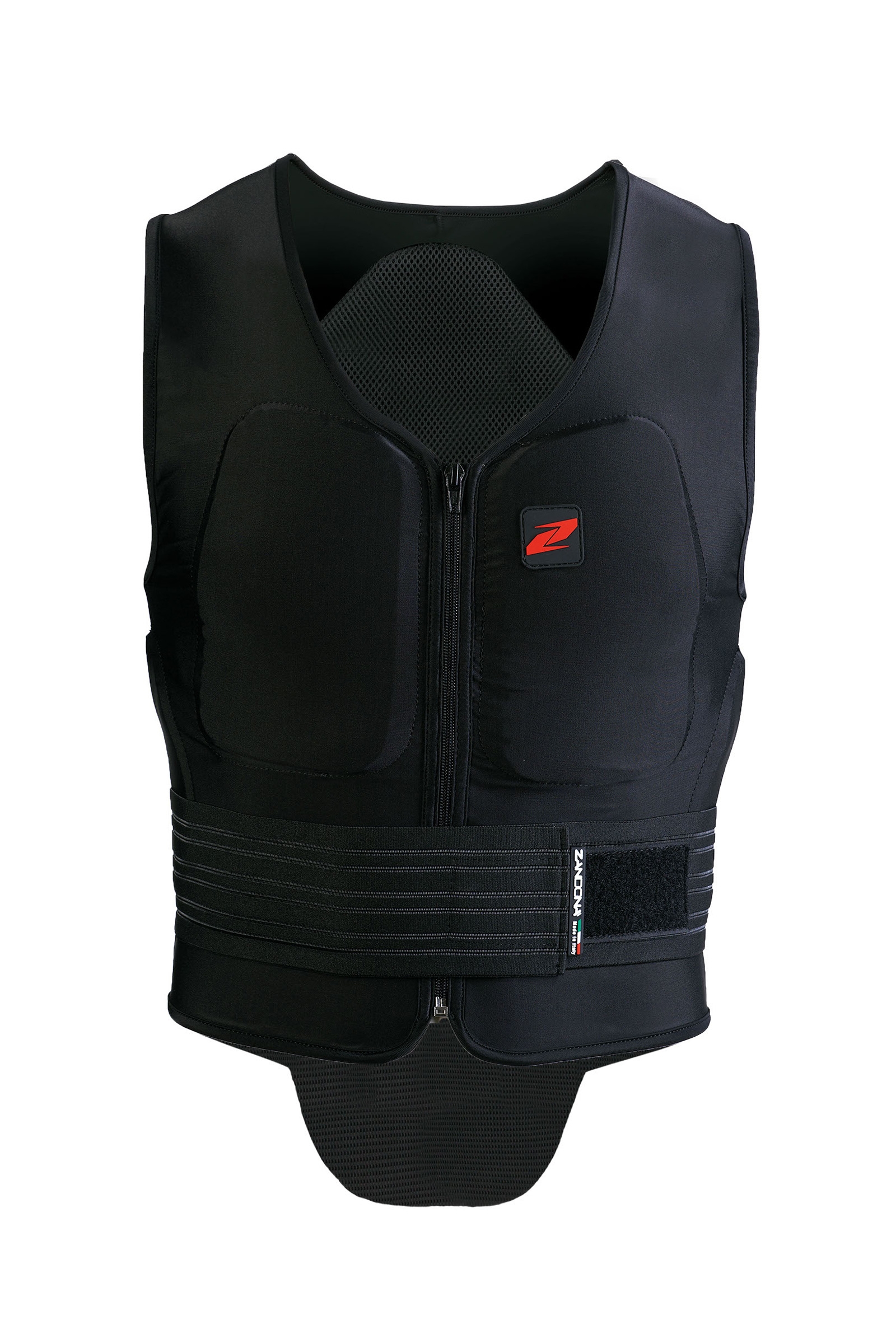 Black Zandona Soft Vest Pro x8 (178-187cm) R&uuml;ckenprotektor