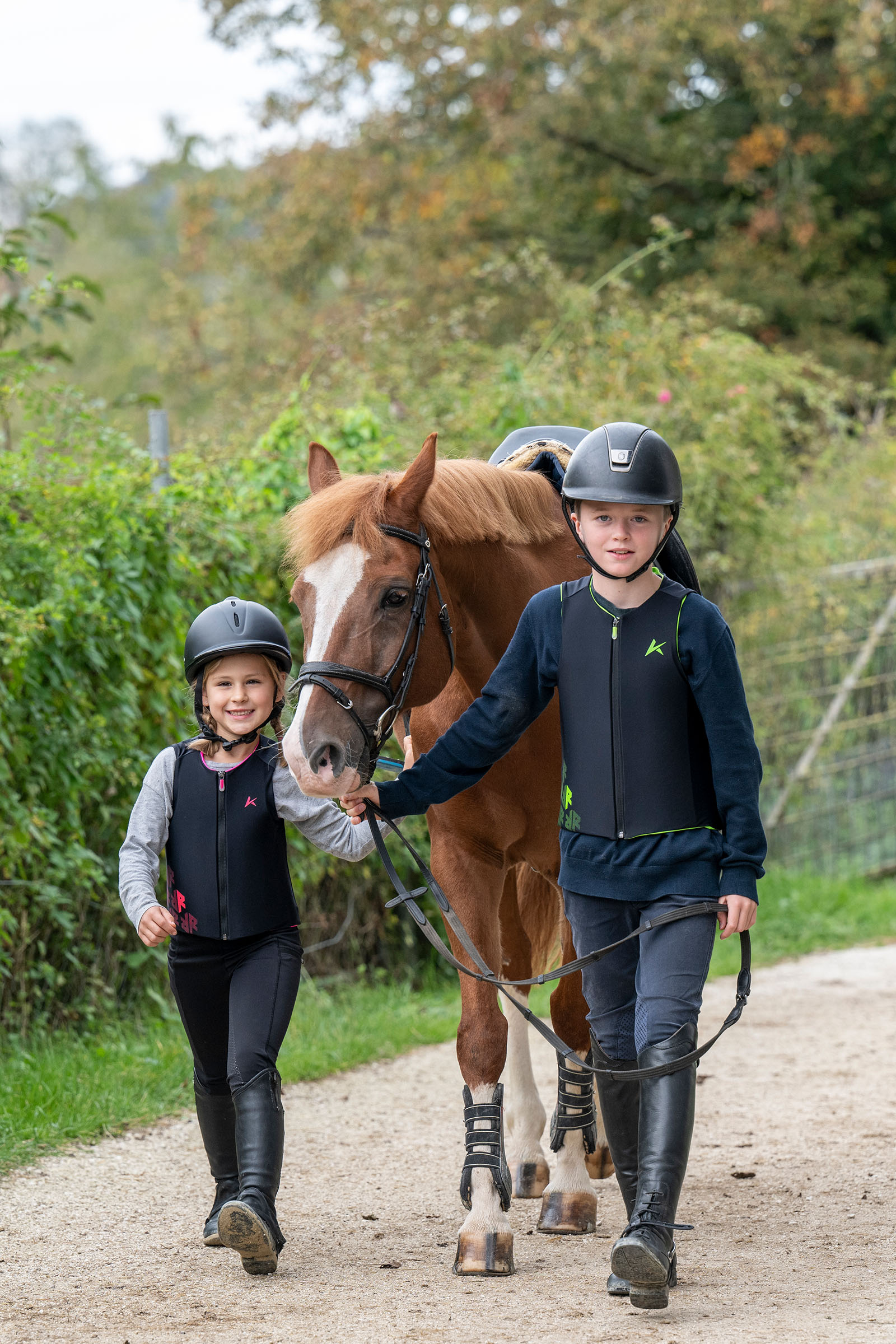 Komperdell Ballistic Flex Fit Pro Junior Rückenprotektor