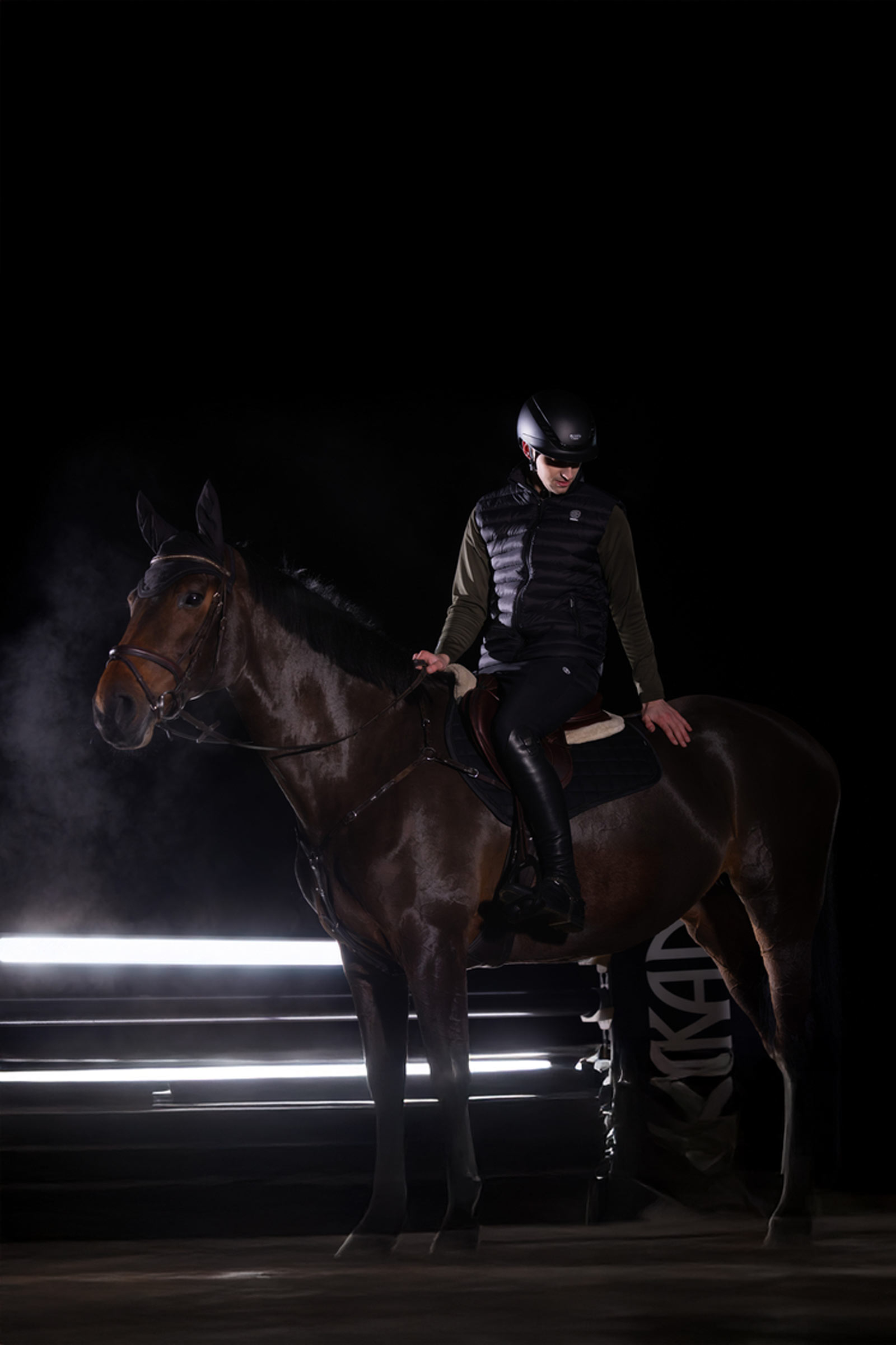 Eskadron Dynamics AW25 Baumwoll-Vielseitigkeitsschabracke