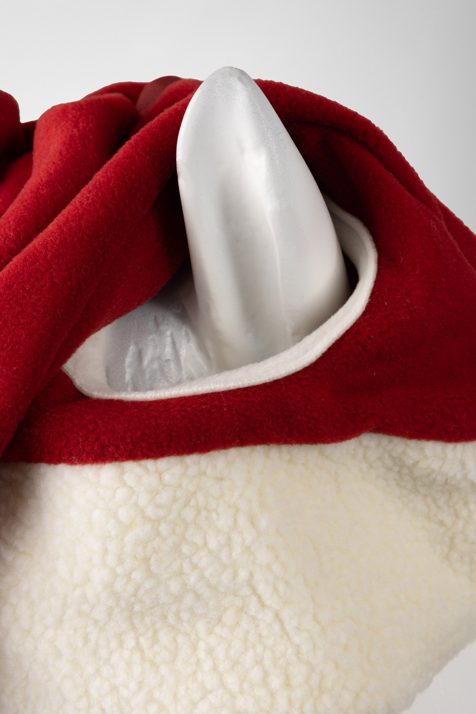 Horze weihnachtliche Pferdemütze