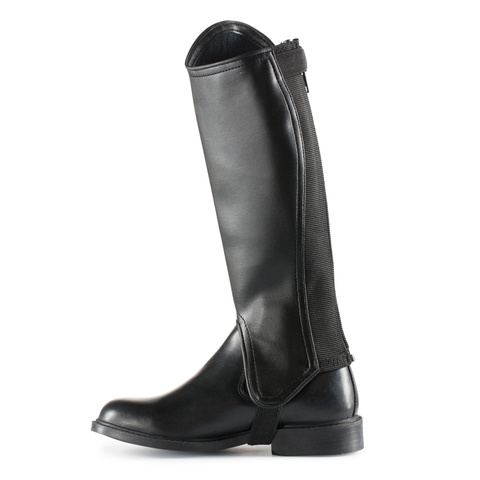 Horze PU Leder Chaps mit Bling Schlaufe f&uuml;r Kinder