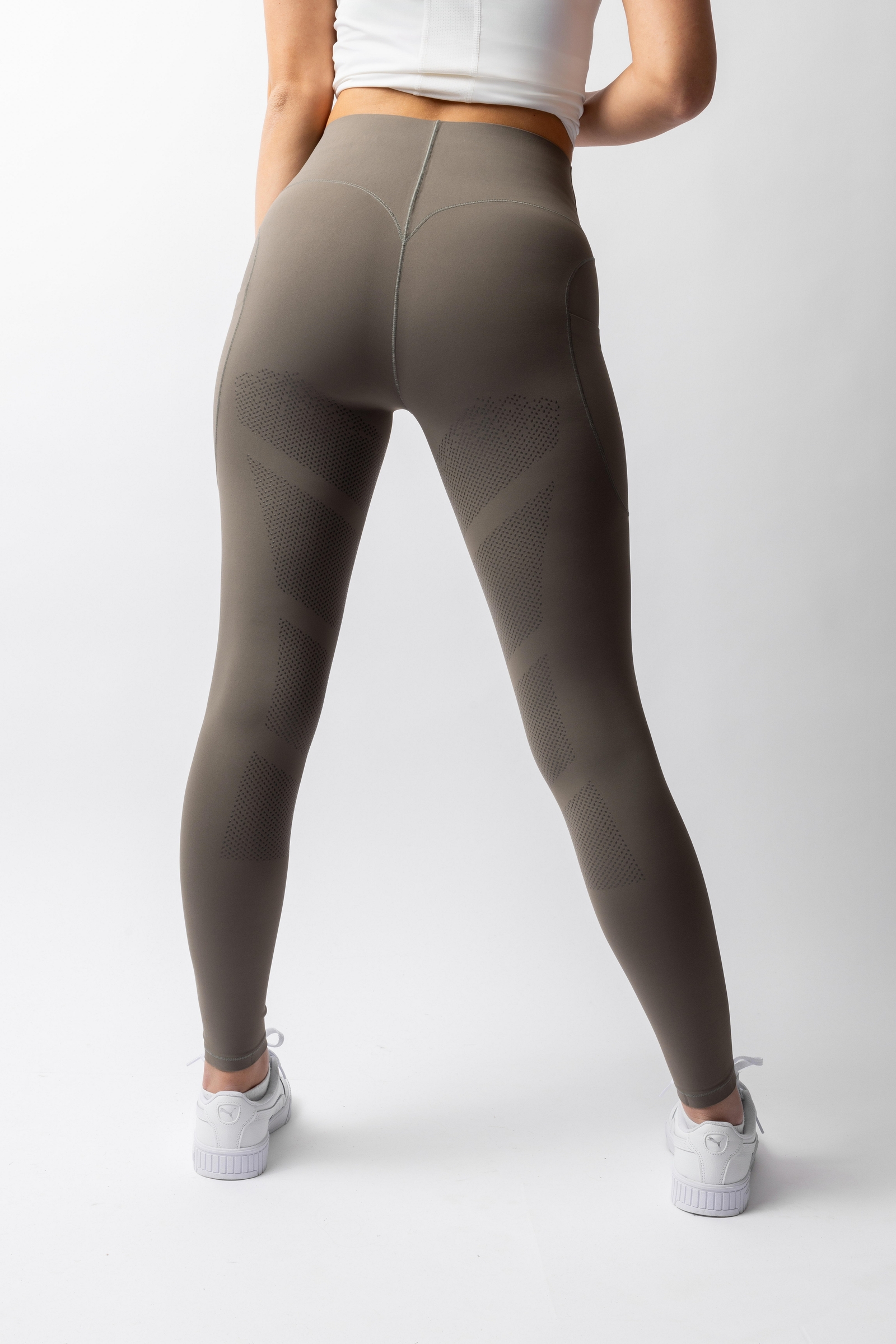 B Vertigo Viktoria Damen Vollbesatzreitleggings mit weniger N&auml;hten  