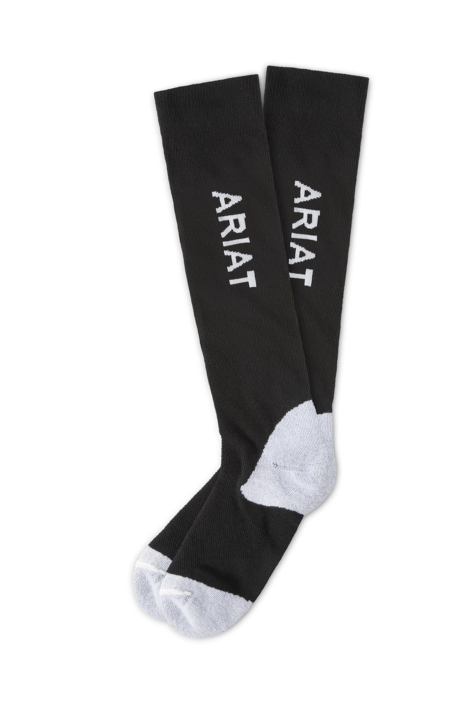 Black/White AriatTEK Performance Socken