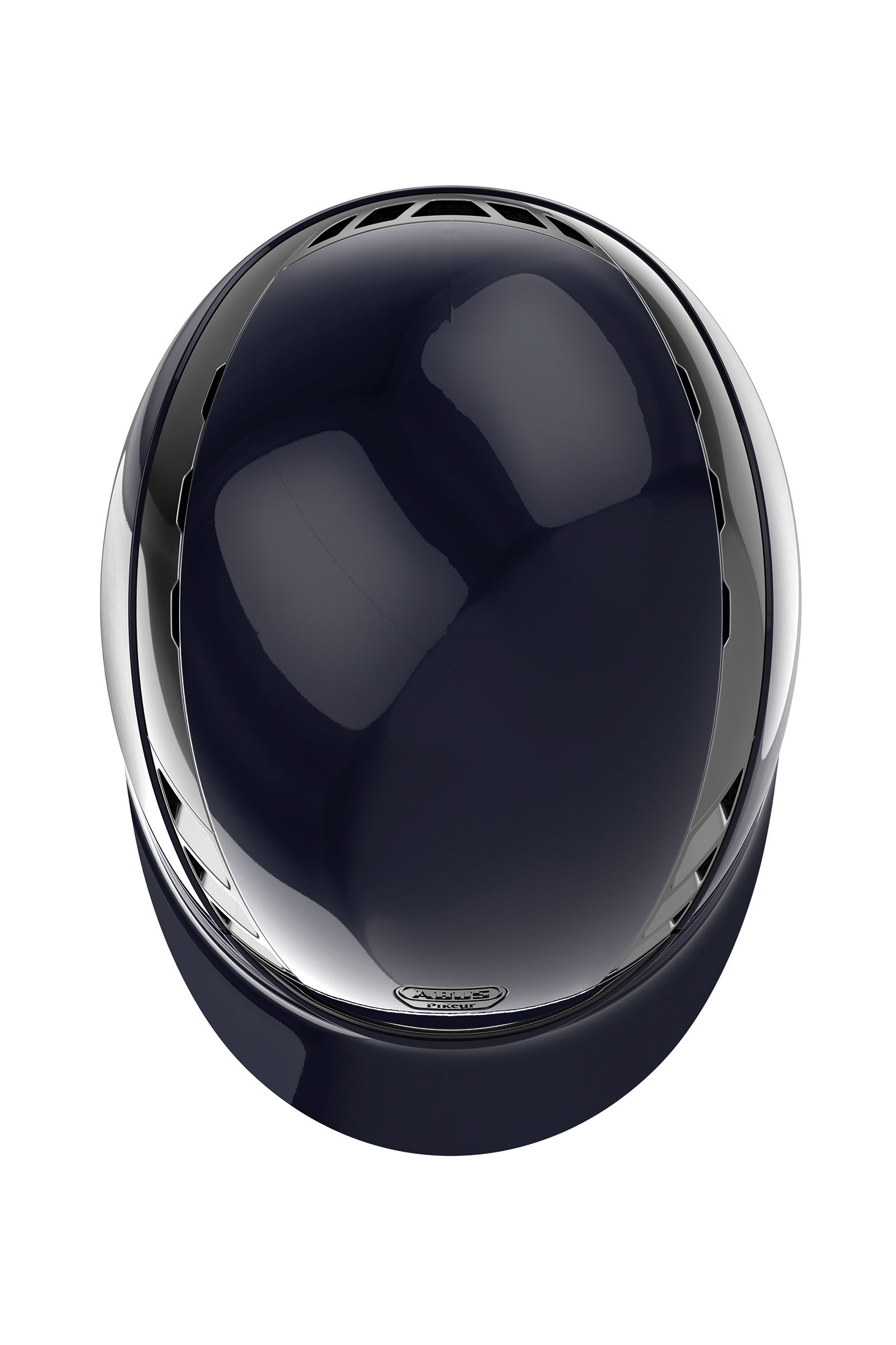 Abus Pikeur AirLuxe Chrome Reithelm