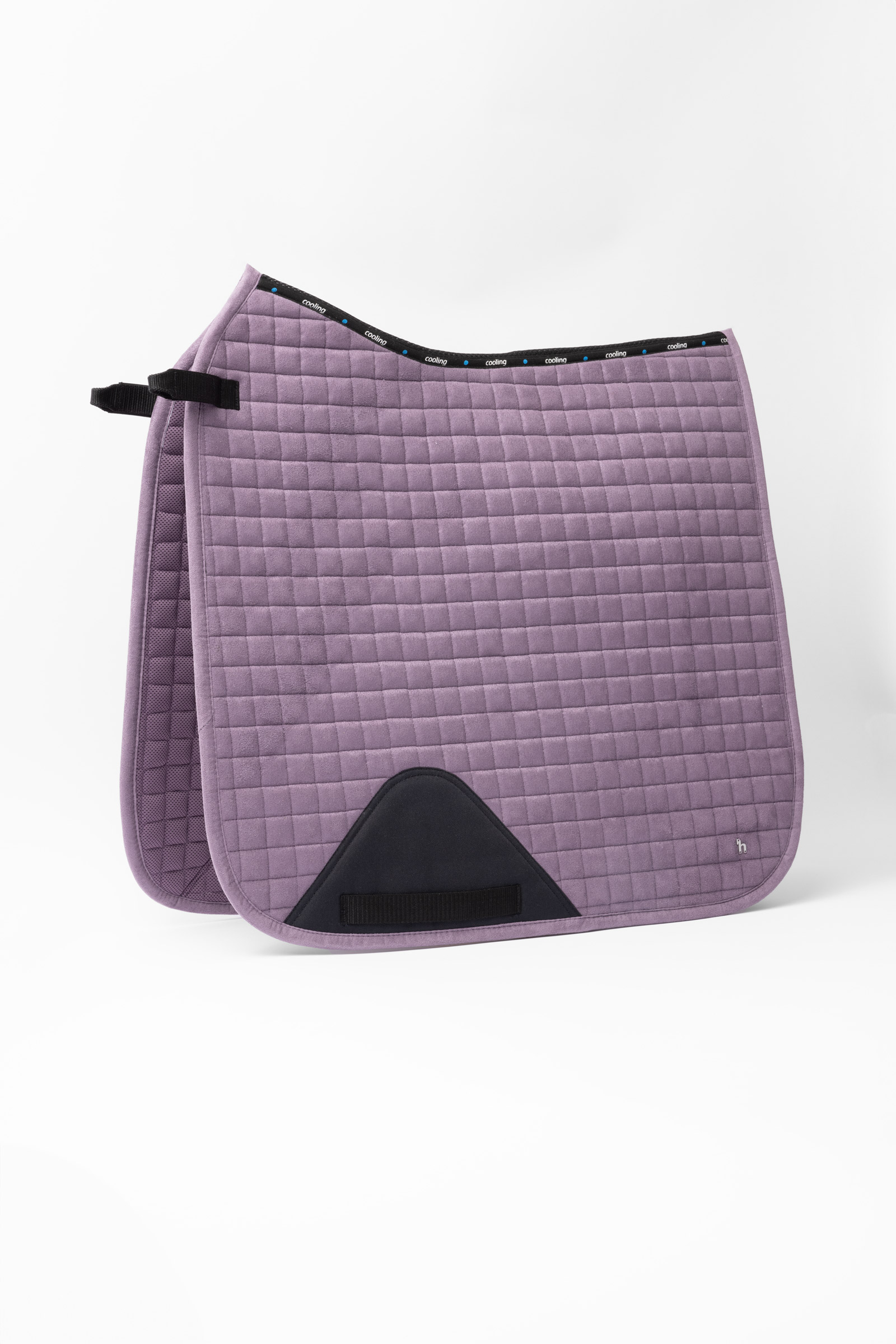 Black Plum Horze kühlende Dressurschabracke  