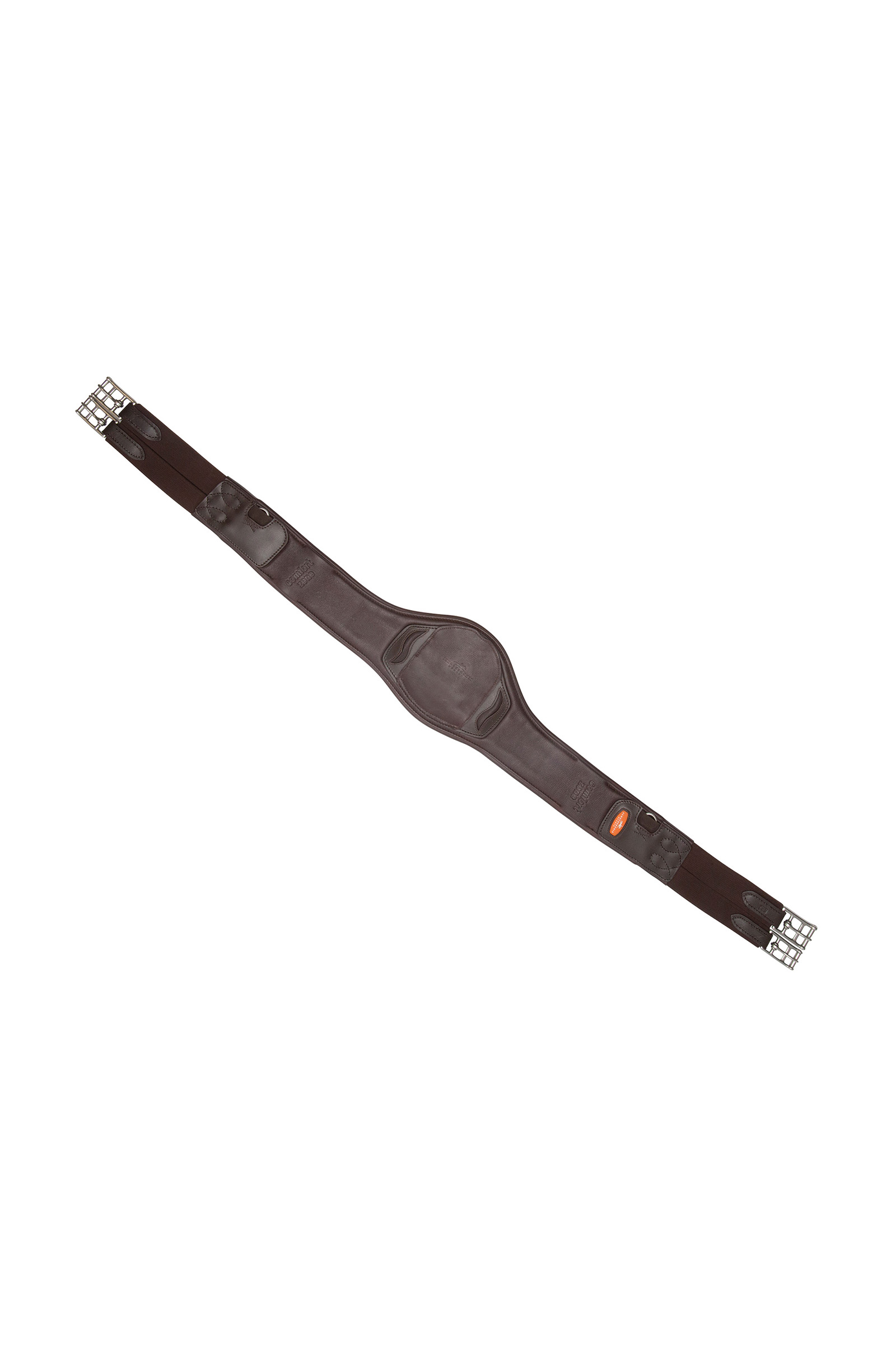 Dark Brown/Silver Schockem&ouml;hle Sports Portland Langgurt