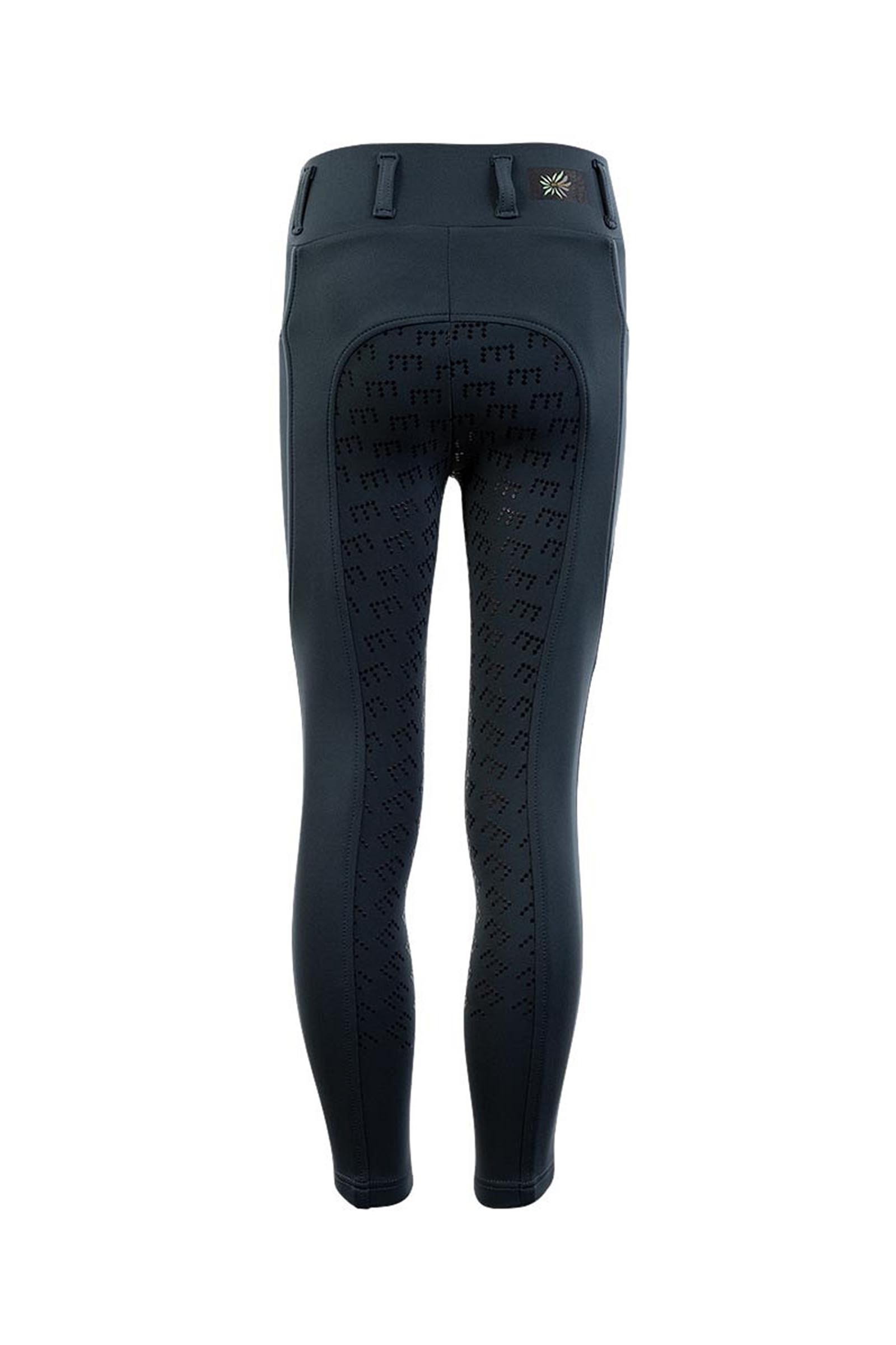 Midnight Navy BR Mini Kids Riding Treggings mit Silikonsitz