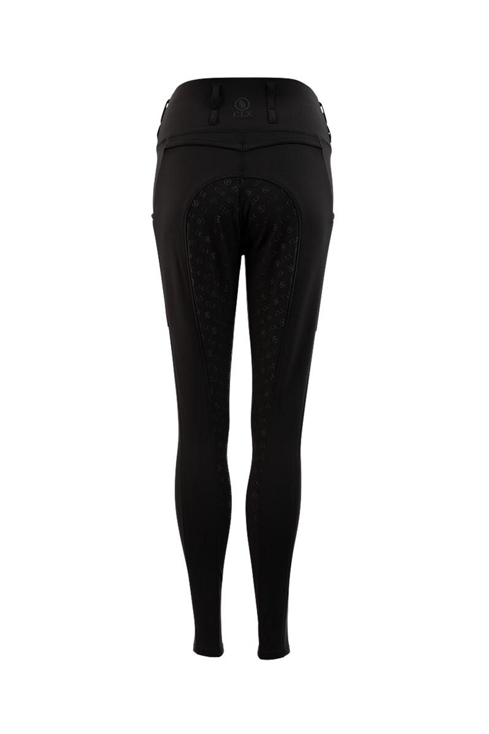 Meteorite BR CLX Damen Reitleggings mit Vollbesatz aus Silikongrip