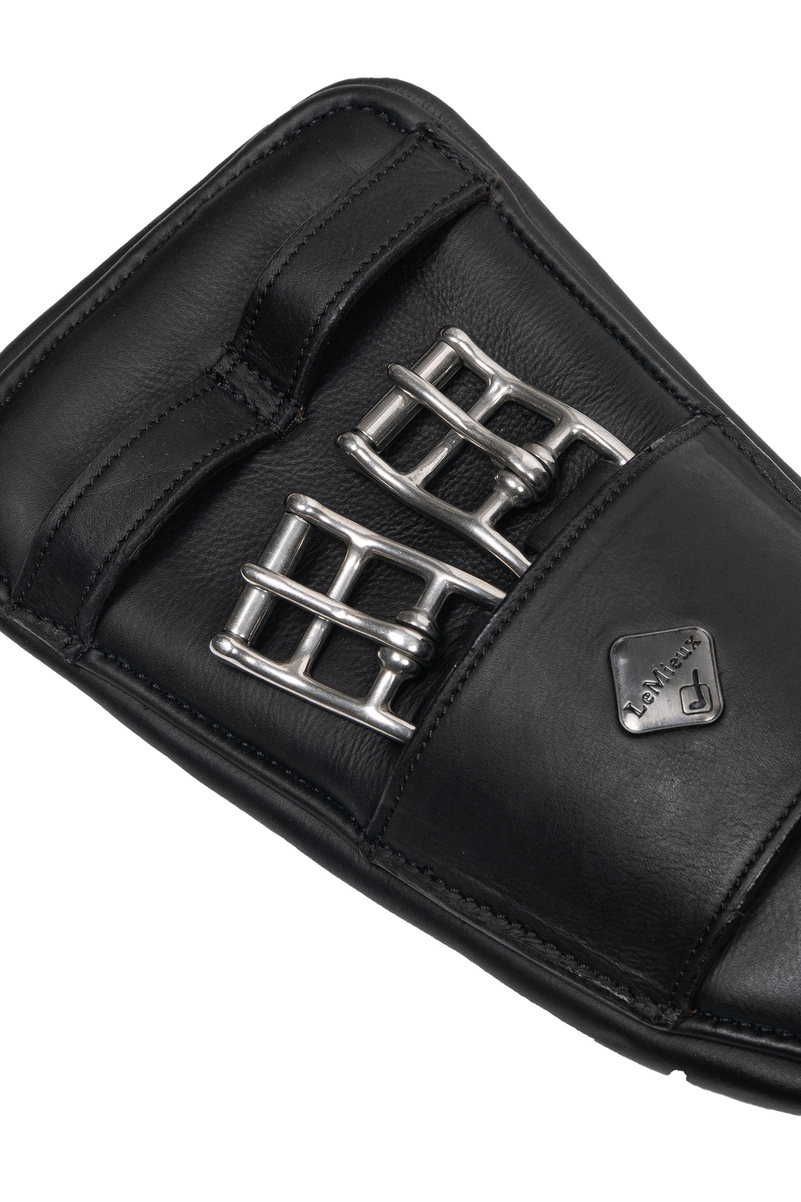 LeMieux GelTek anatomischer Kurzgurt mit geschwungener Form