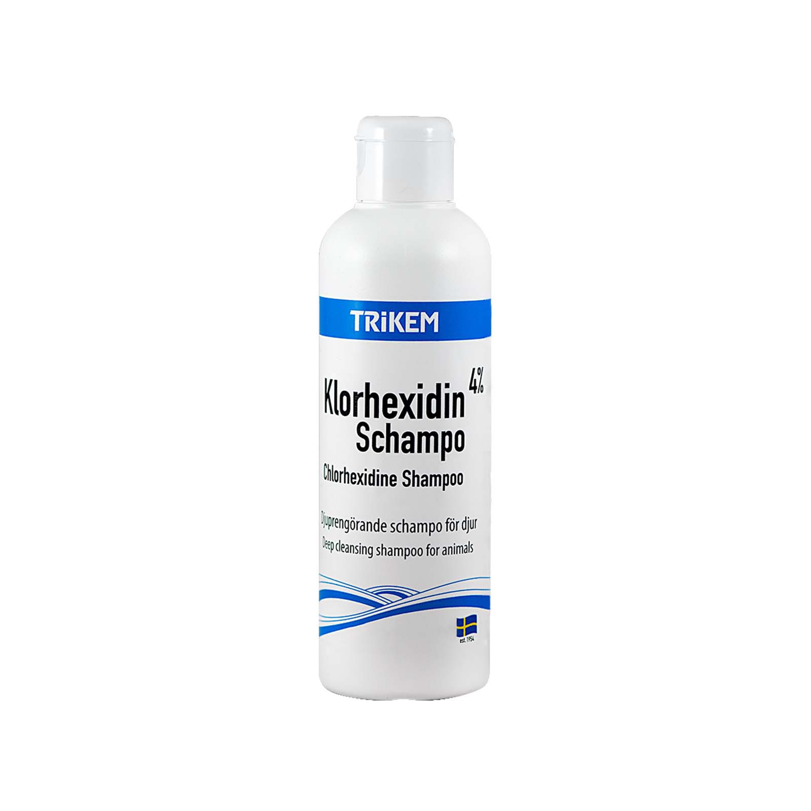 Trikem Chlorhexidine Shampoo, 200 ml