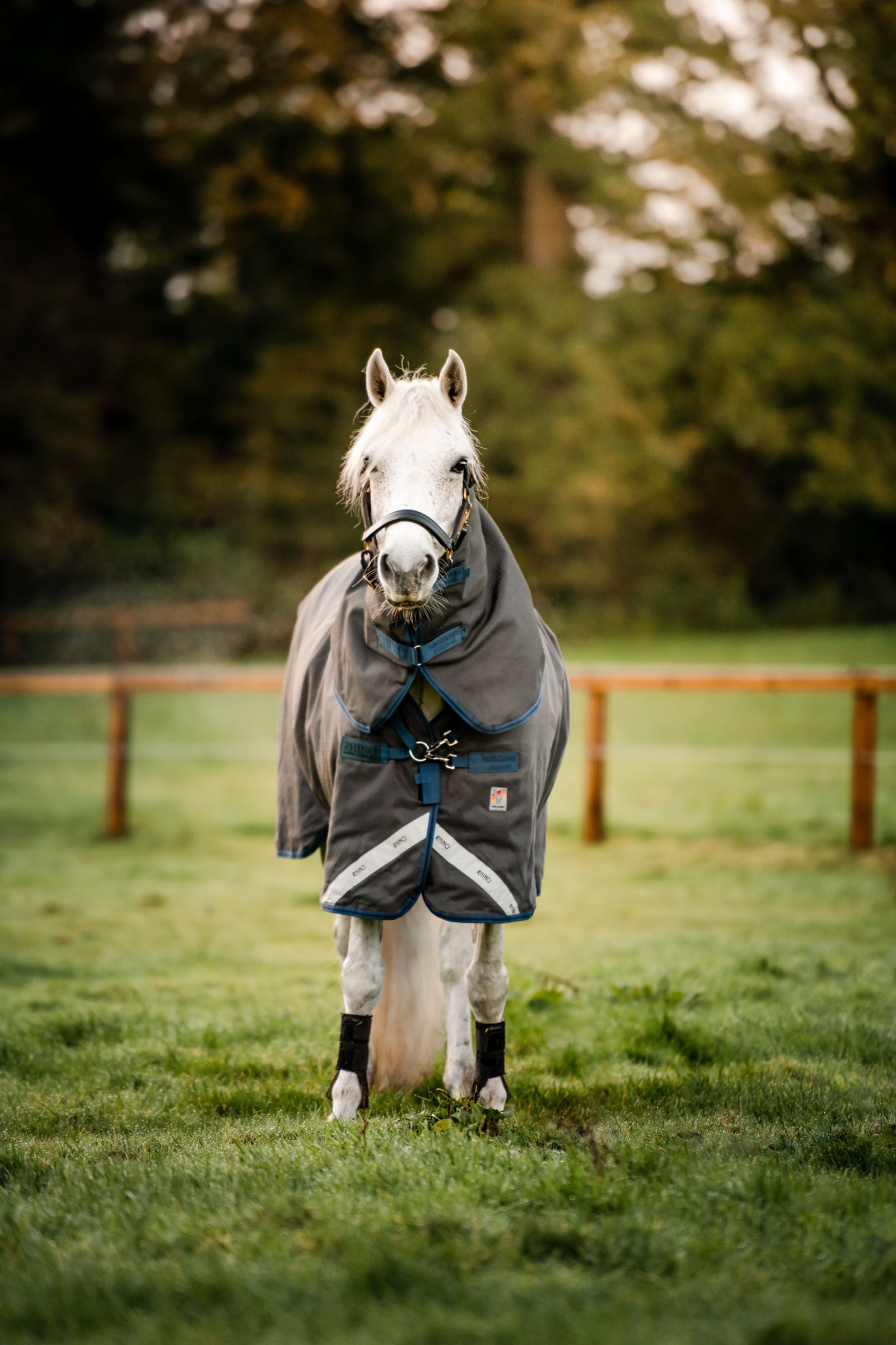 Horseware Rhino Hexstop Vari-Layer Weidedecke, 250g