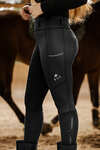 ELT Ella Damen Thermo Reitleggings mit Vollbesatz