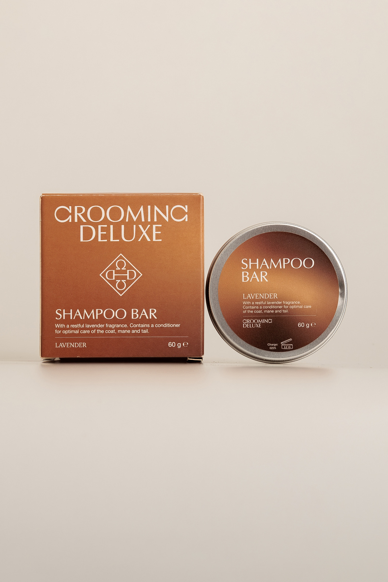 Grooming Deluxe Shampoo Bar Lavendel, 60 g  