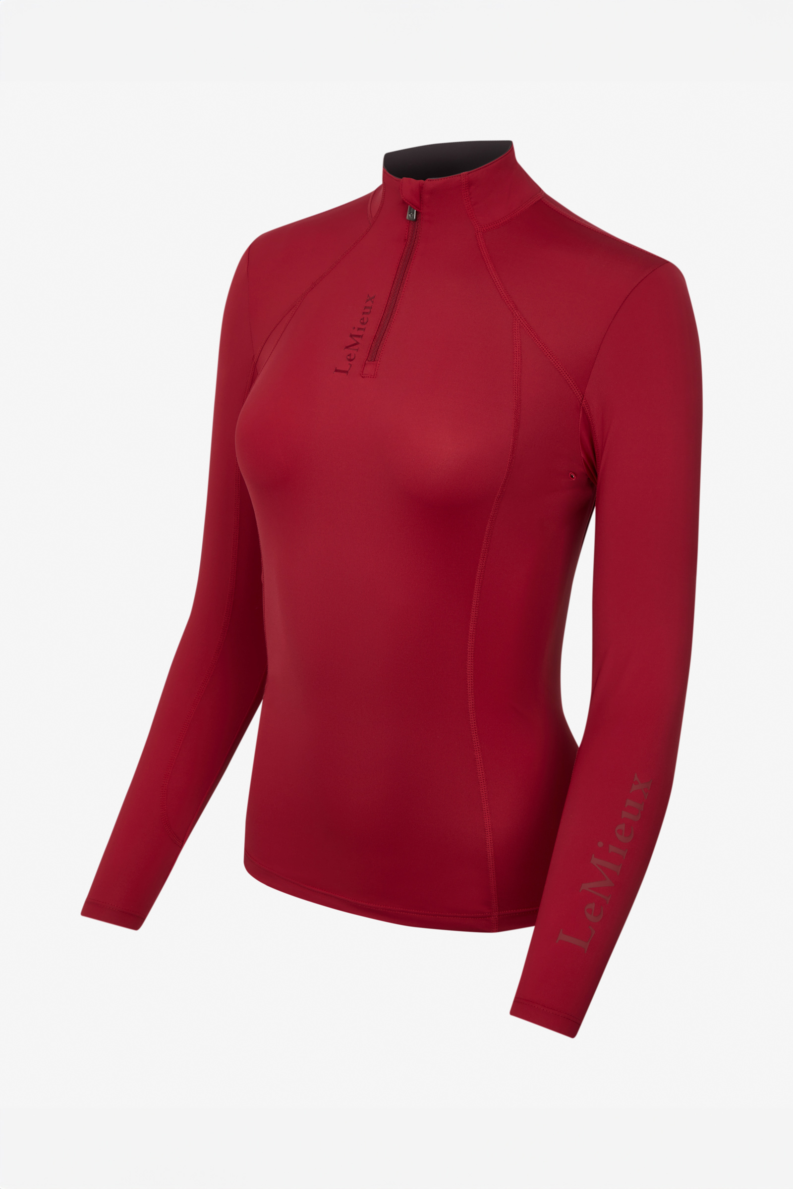 Ember LeMieux Baselayer mit Reißverschluss