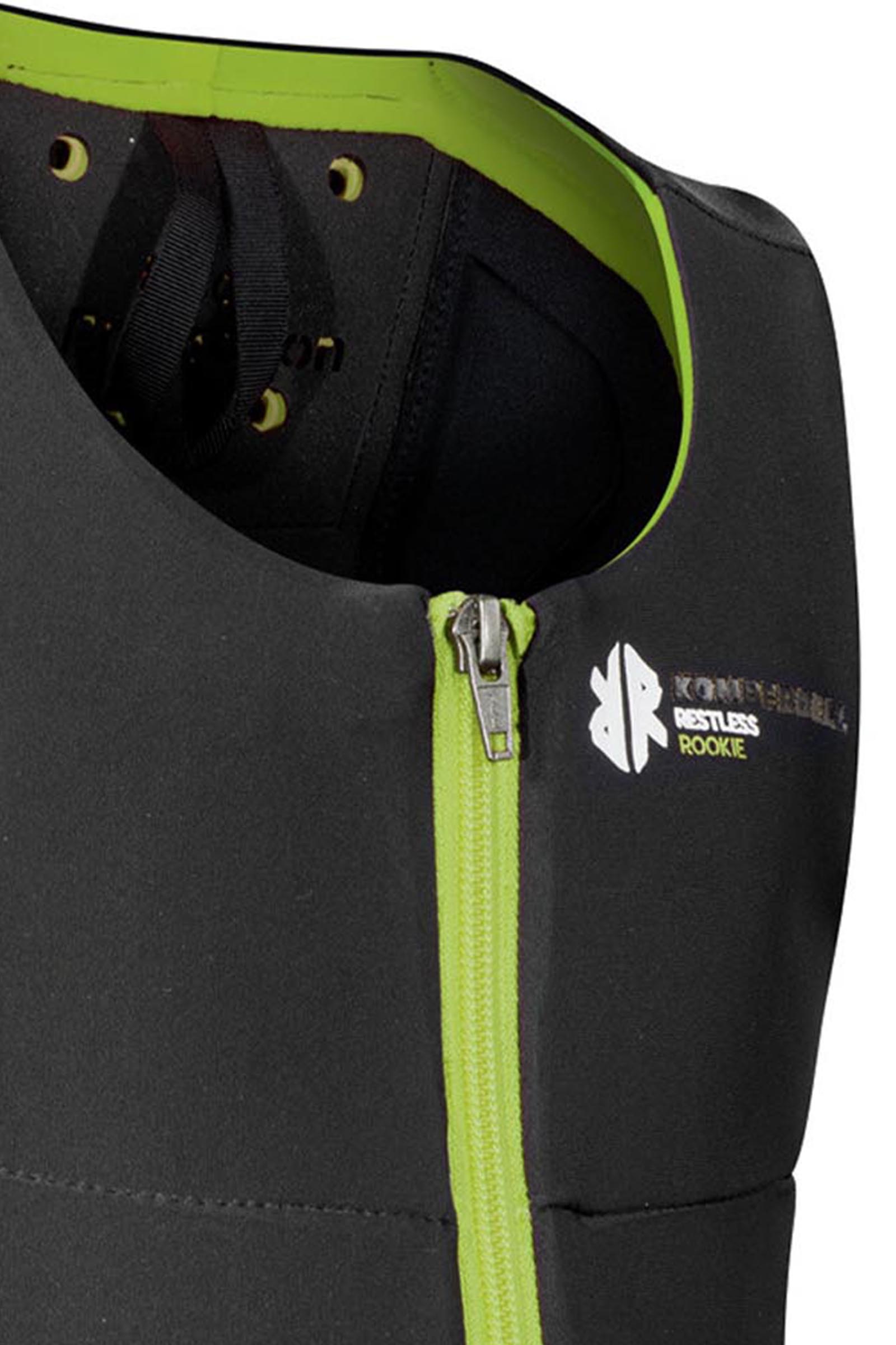 Komperdell Kinder Ballistic Weste mit R&uuml;ckenprotektor