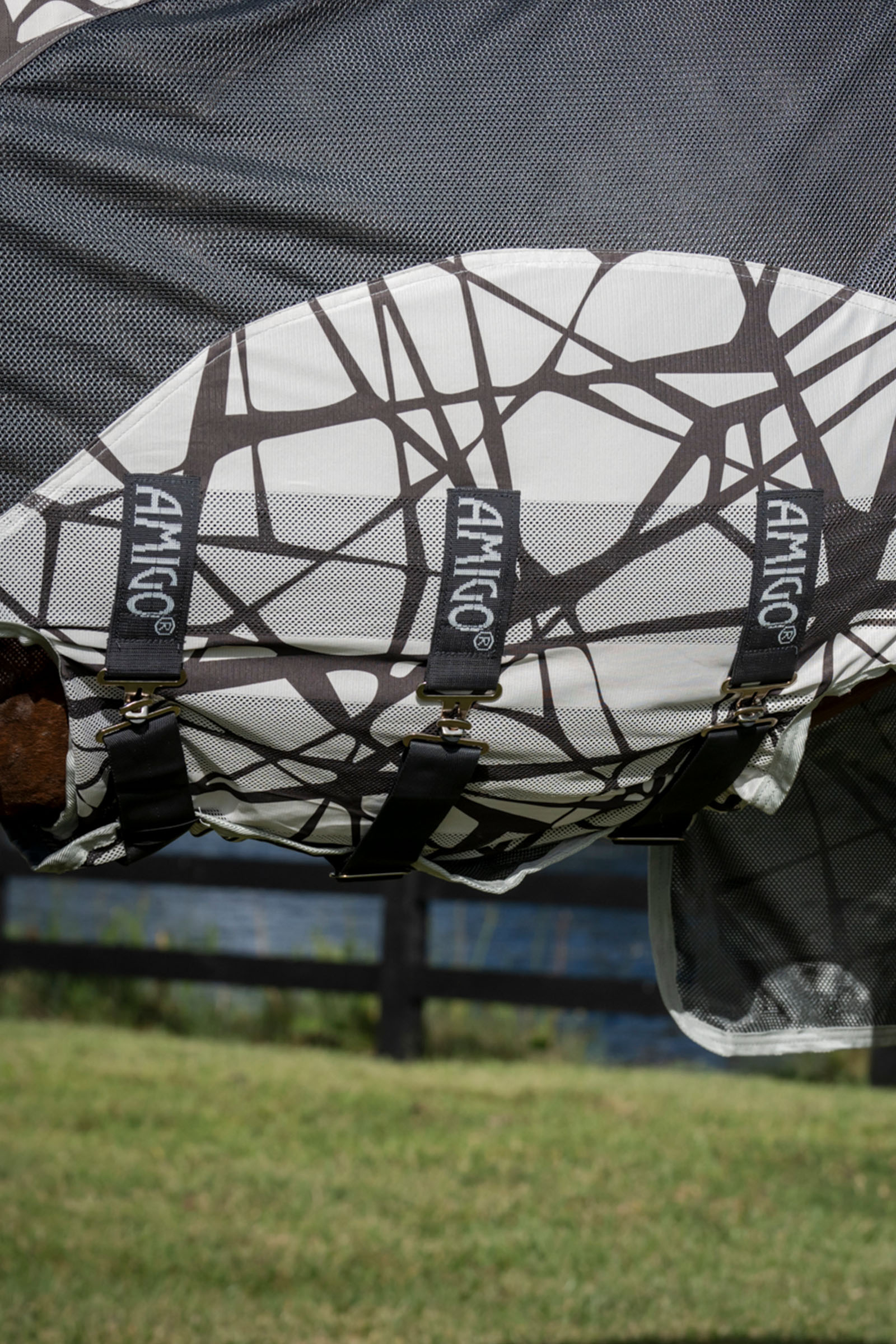 Horseware Amigo 3-in-1 CamoFly Fliegendecke