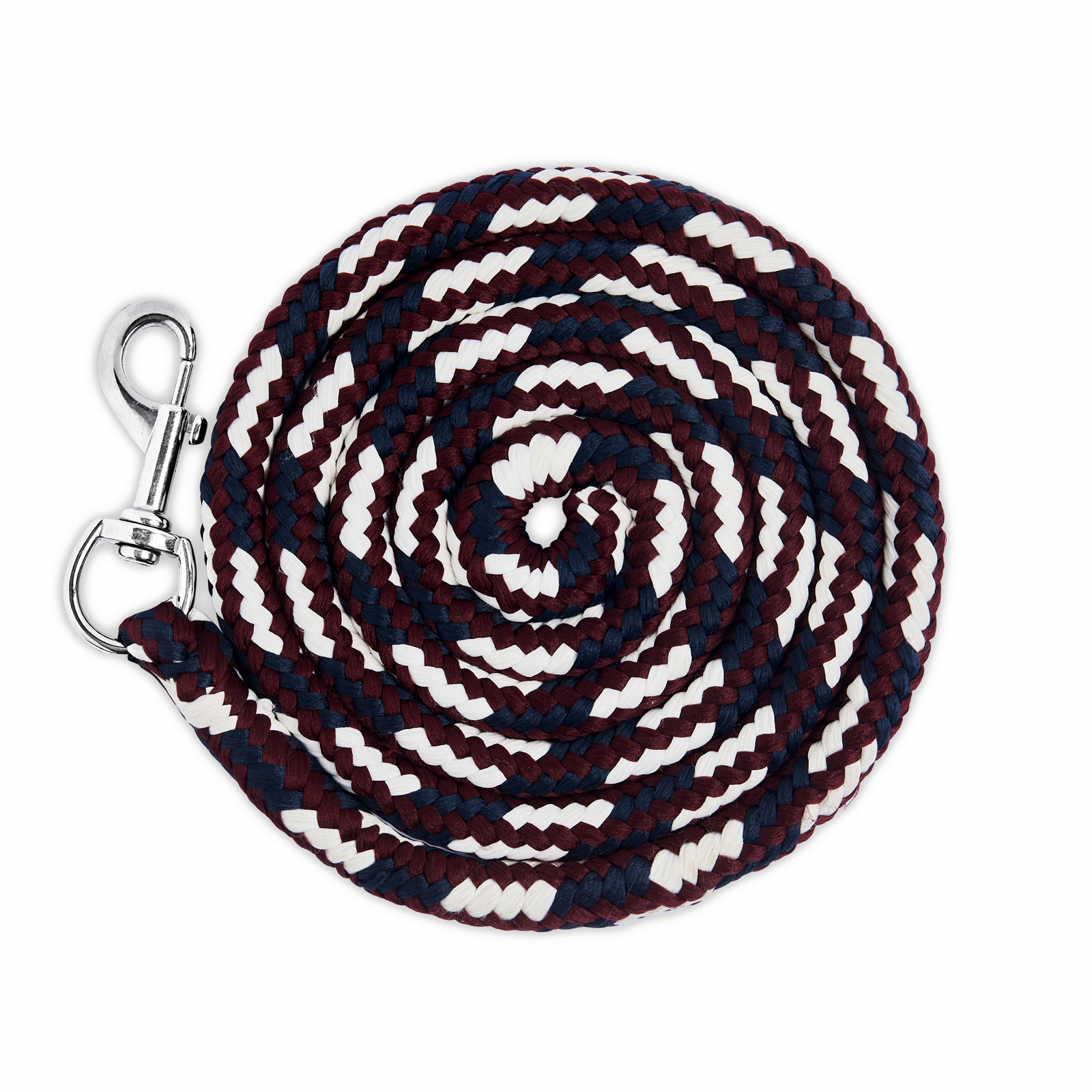 Dark Red/ Dark Navy Horze Kiel Führstrick