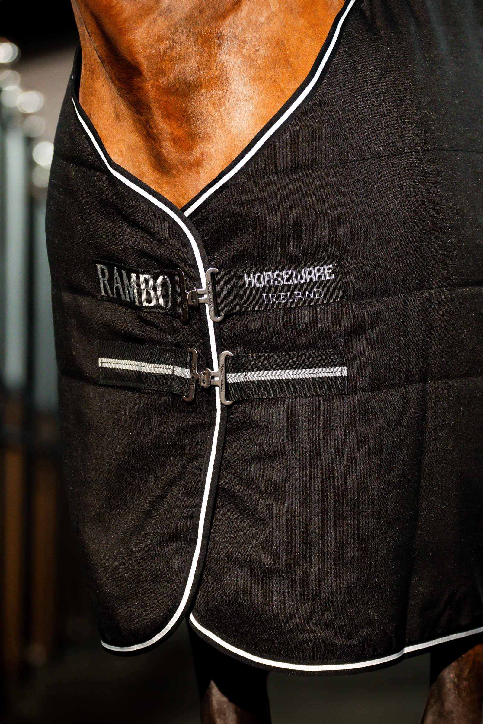 Horseware Rambo Stalldecke, 400g