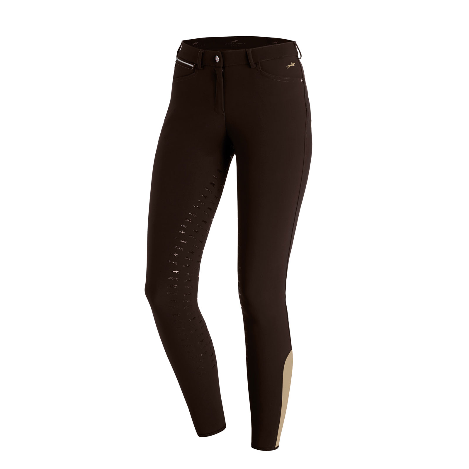 Schockem&ouml;hle Sports Electra Vollbesatzreithose f&uuml;r Damen