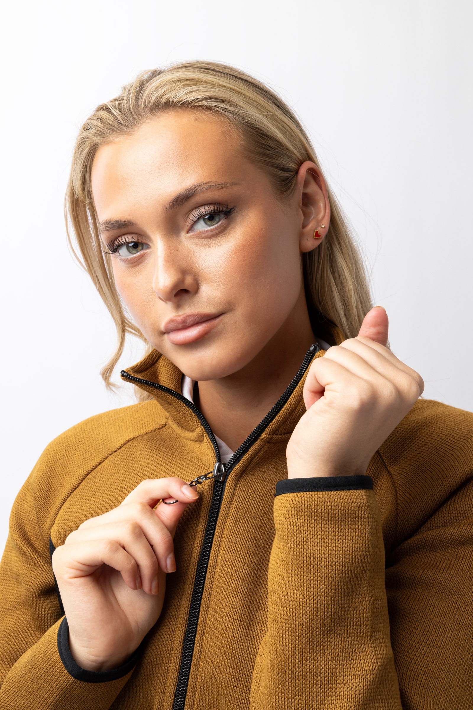 Horze Neve Damen Fleece Reitjacke