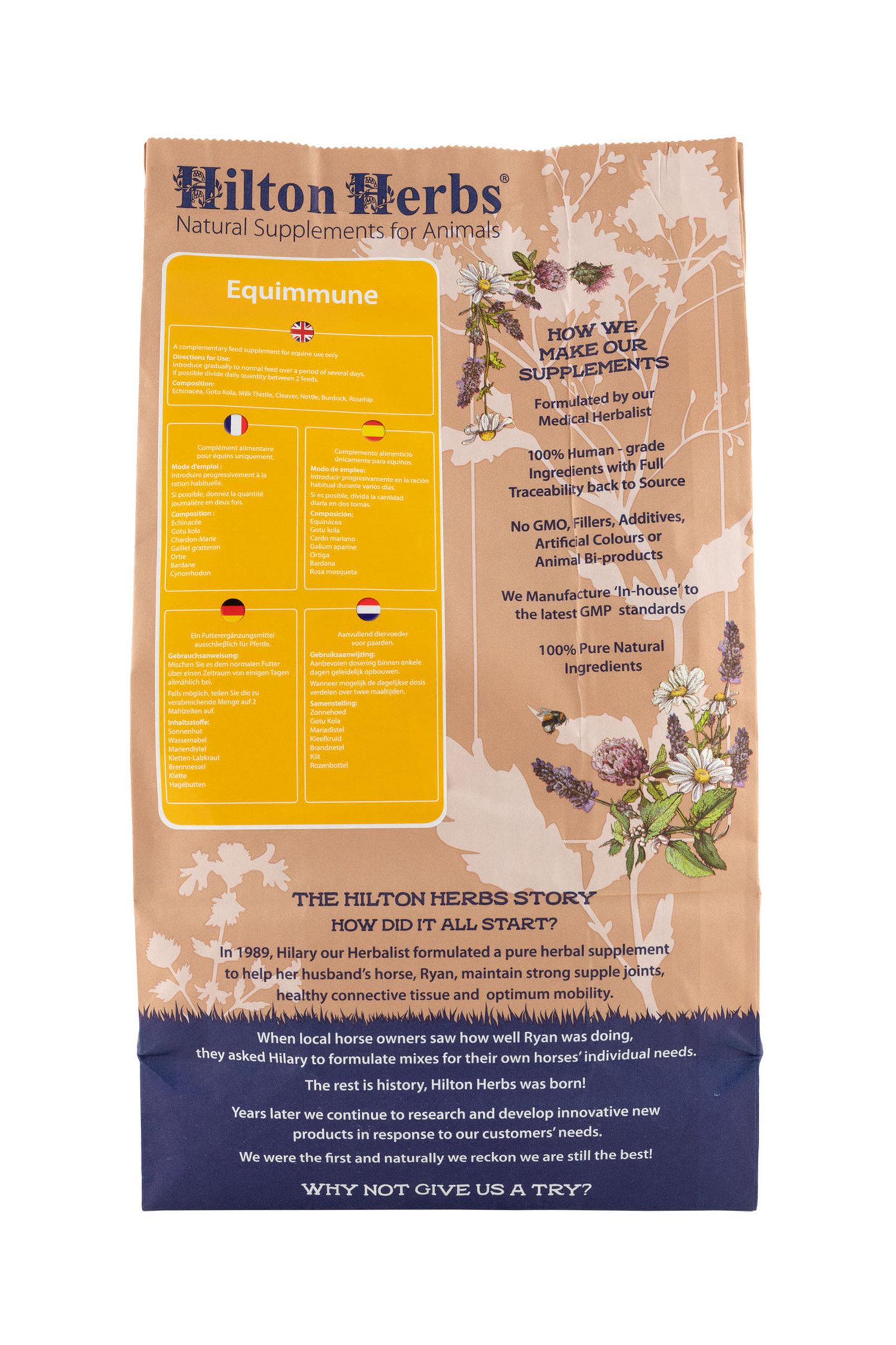 Hilton Herbs Equimmune 1 kg