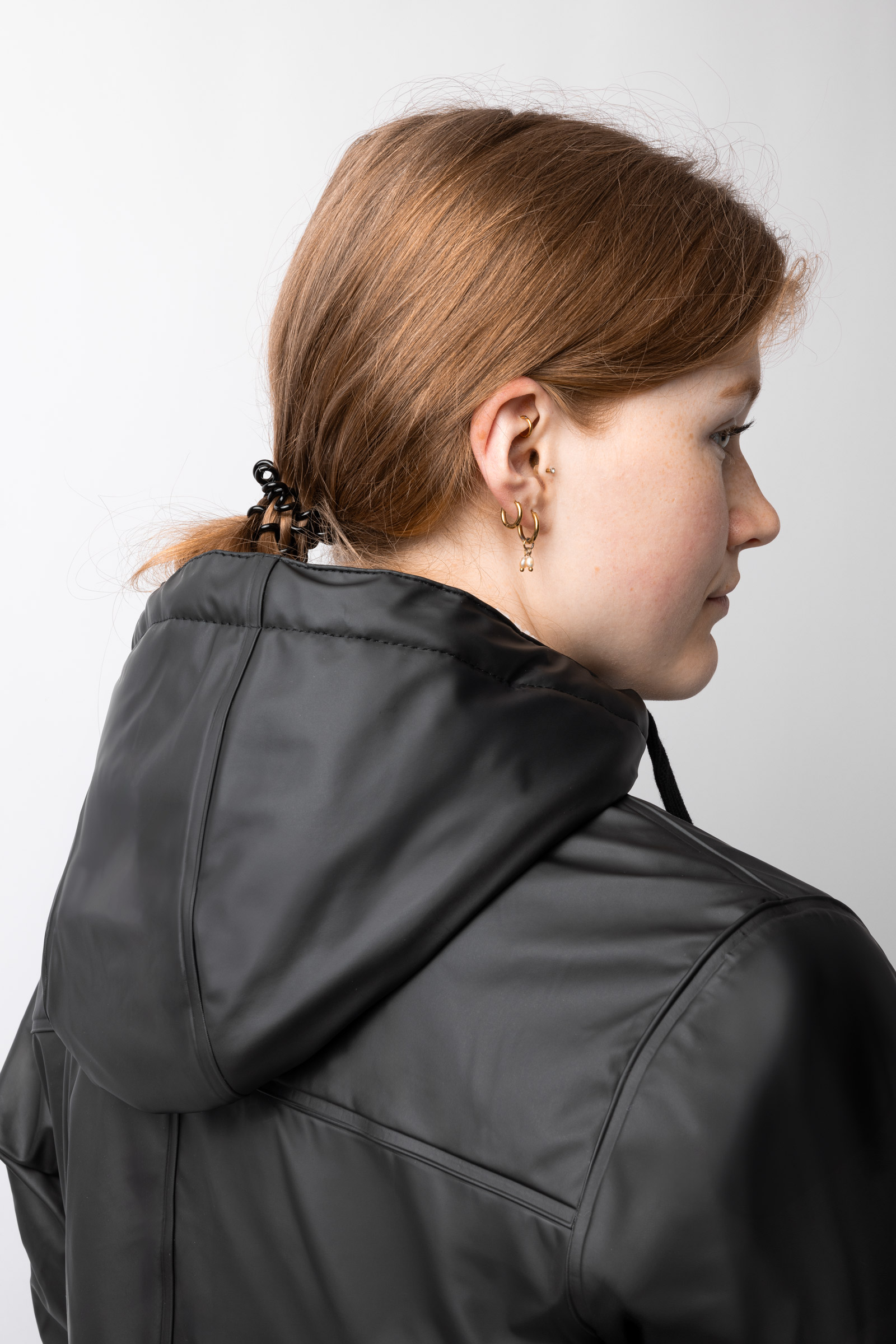 Horze Billie Damen Regenjacke mit Fleece